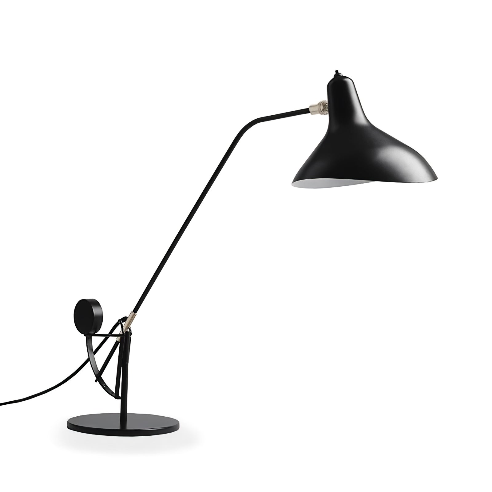 Sfera Industrial Table Lamp-Neutral Decor