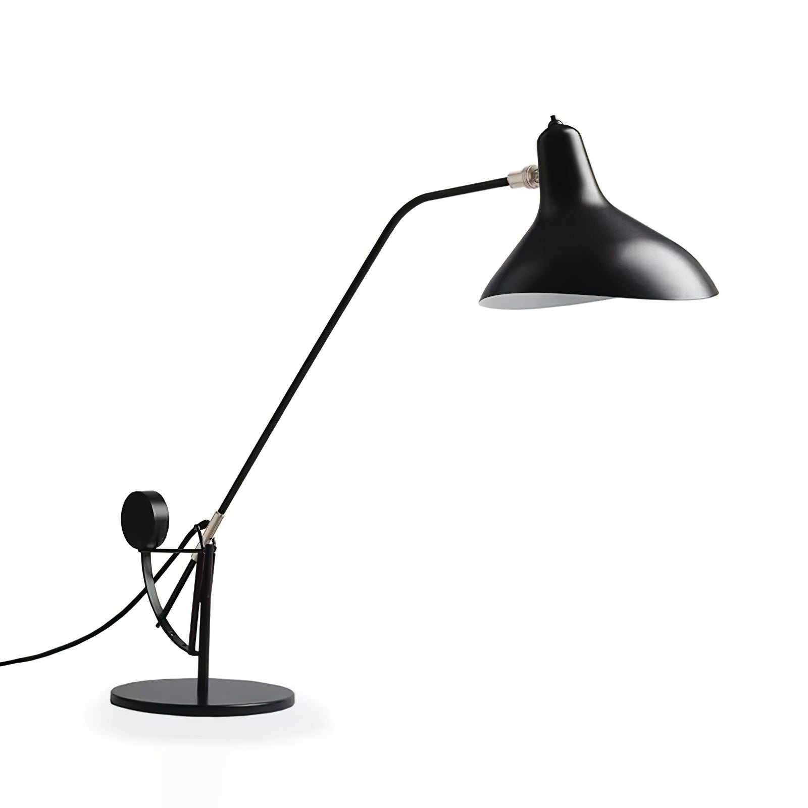 Sfera Industrial Table Lamp-Neutral Decor