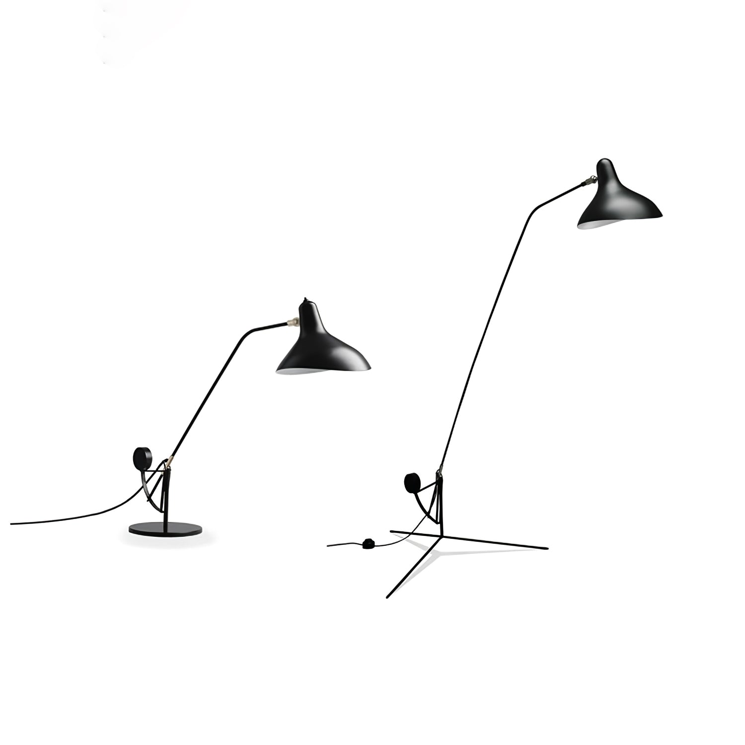 Sfera Industrial Table Lamp-Neutral Decor