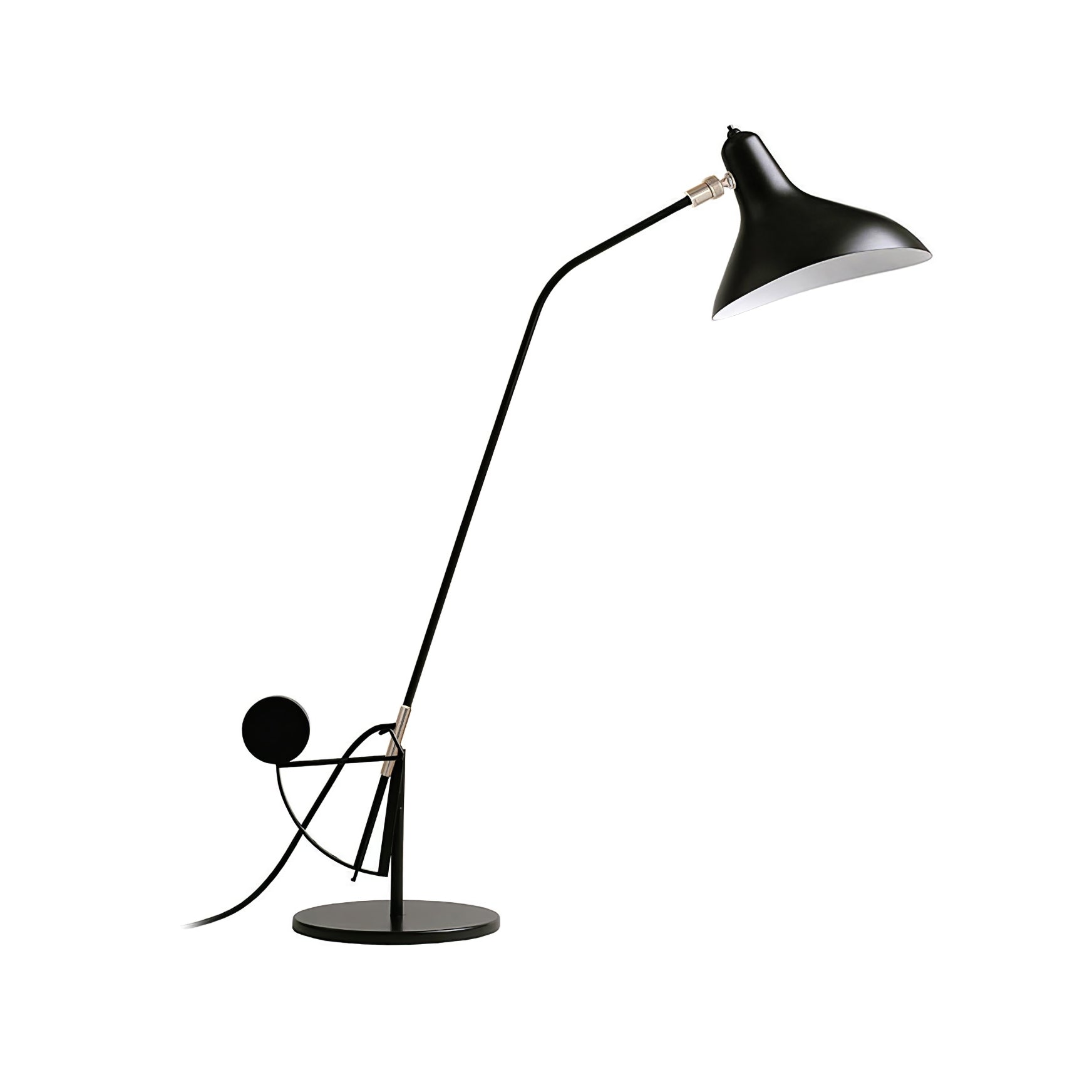 Sfera Industrial Table Lamp-Neutral Decor