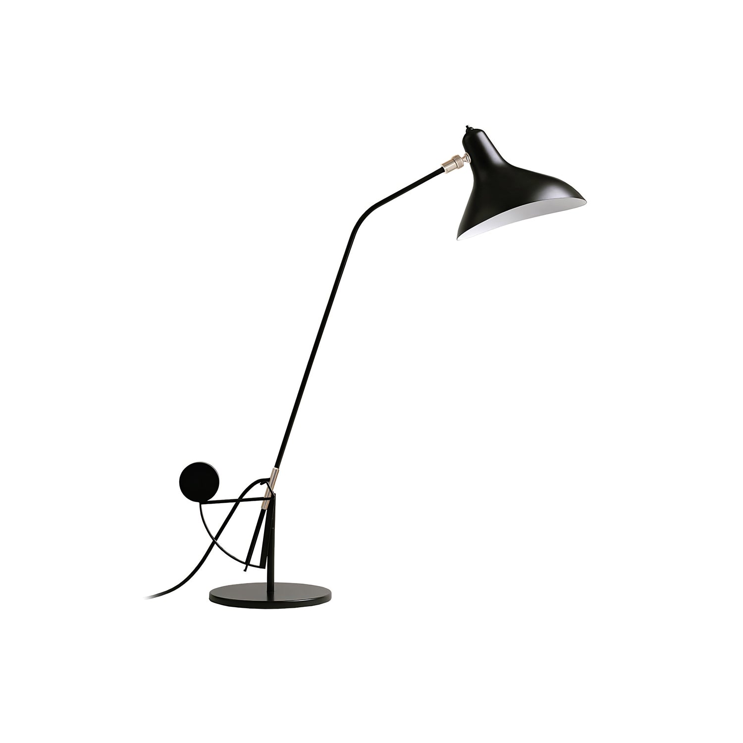 Sfera Industrial Table Lamp-Neutral Decor