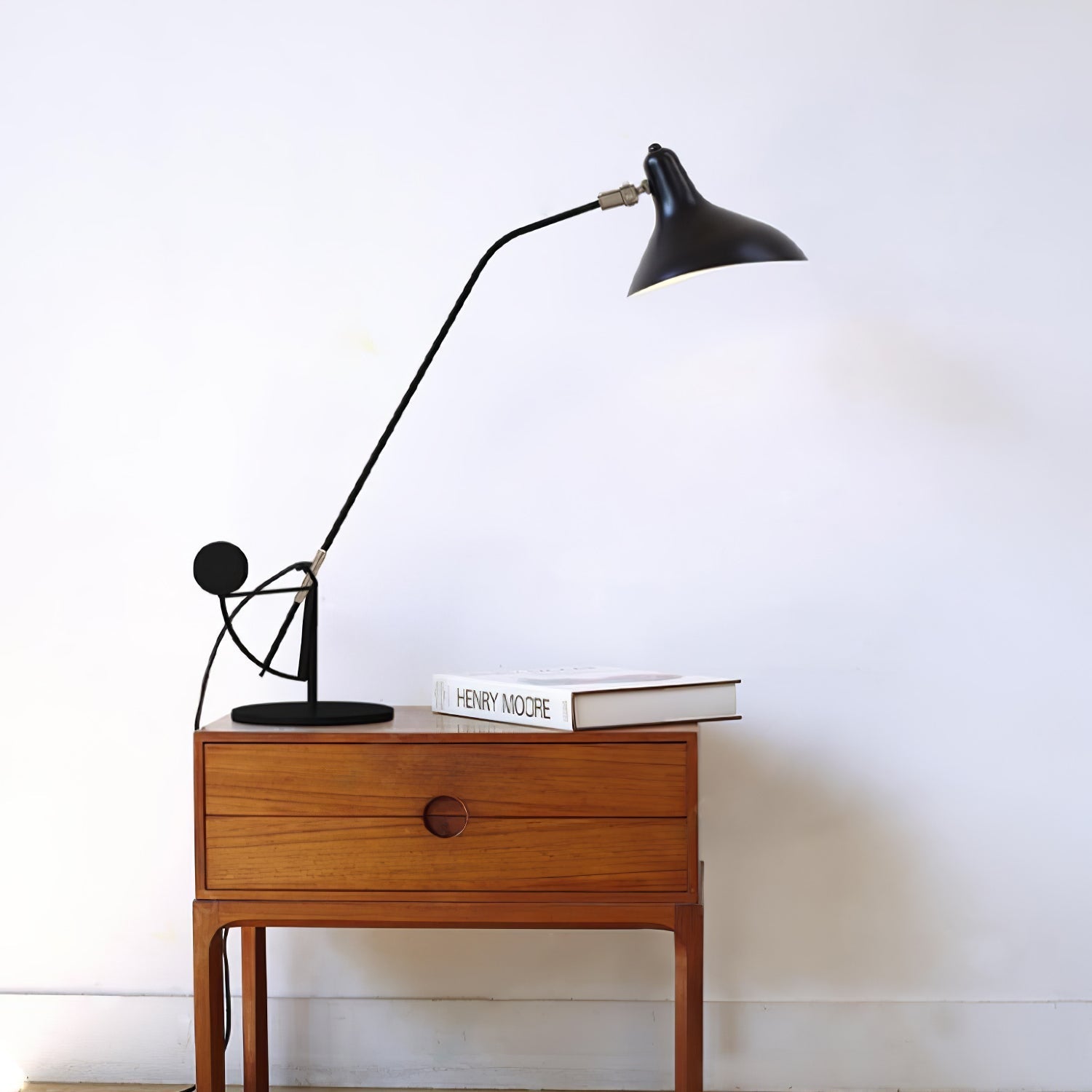 Sfera Industrial Table Lamp-Neutral Decor