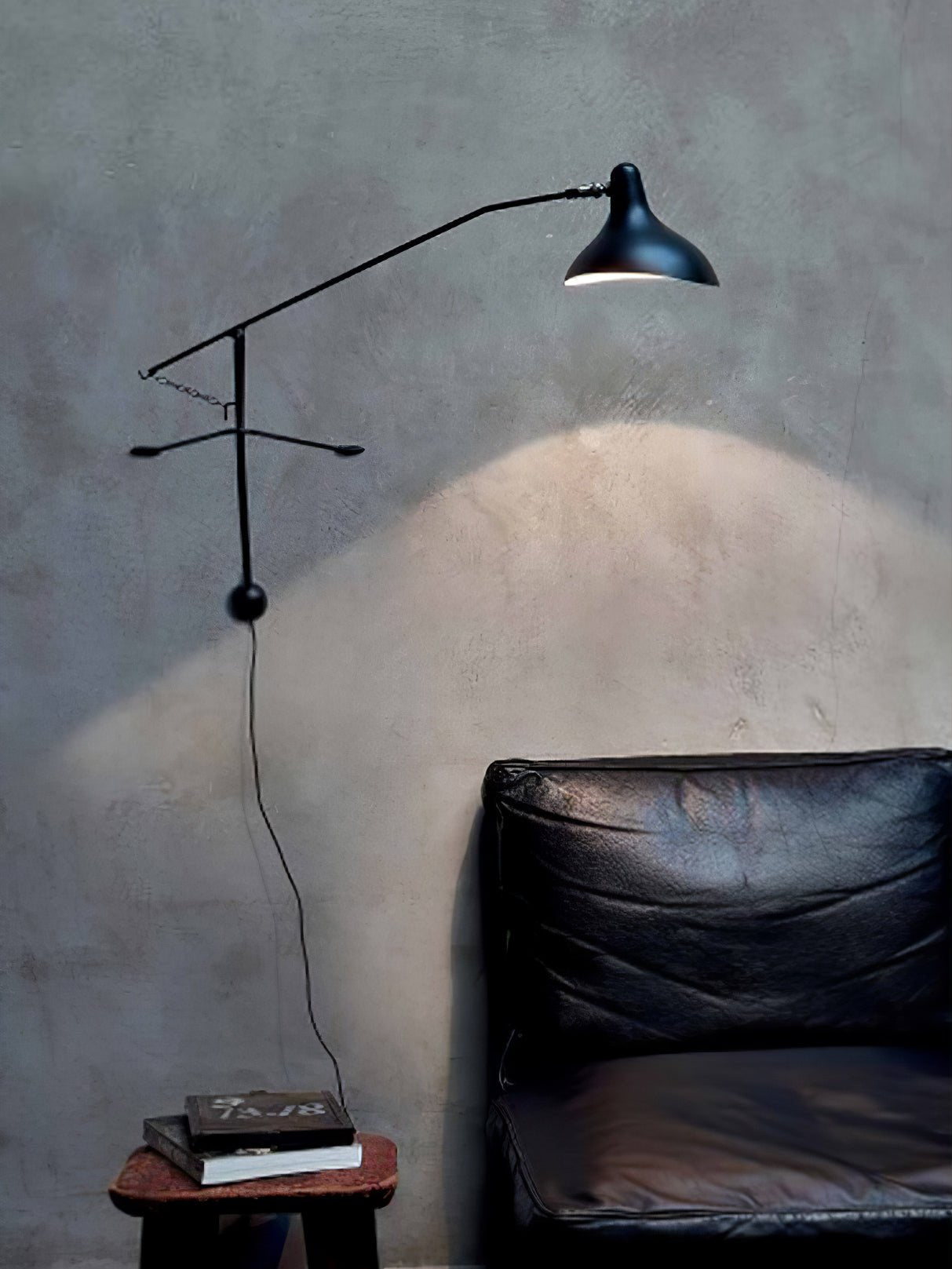Ivsolarae Modern Minimalist Arm Wall Lamp-Neutral Decor