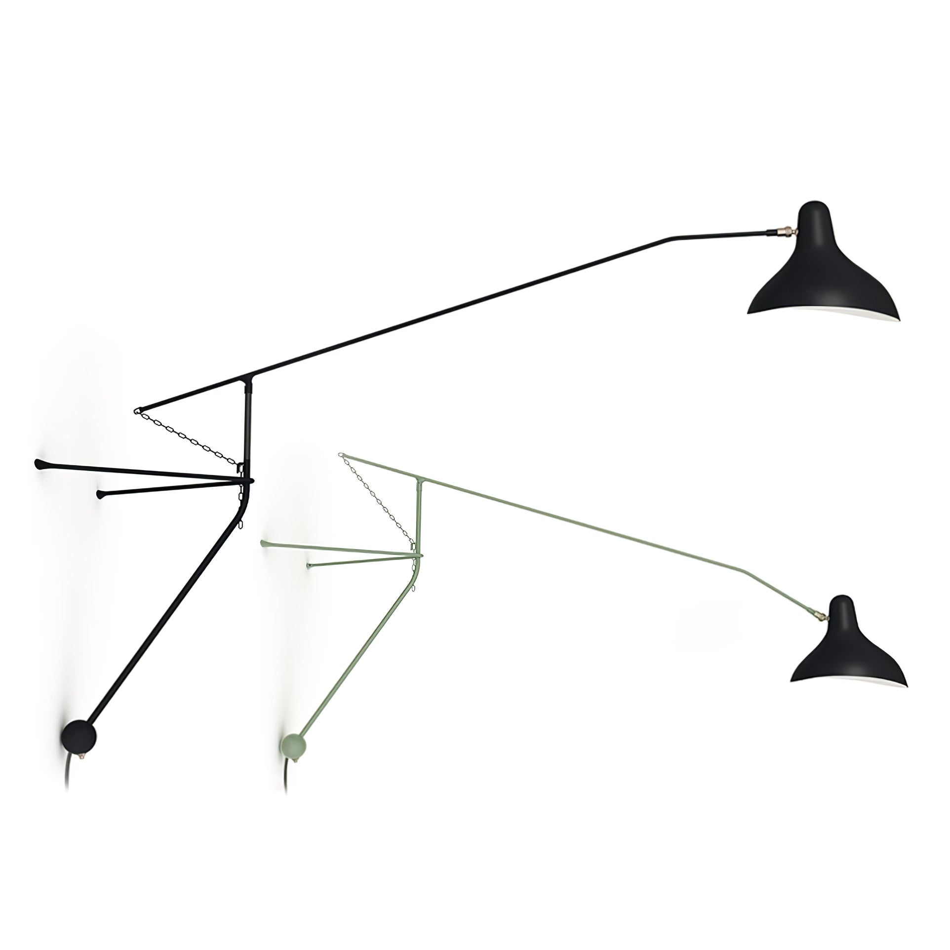 Ivsolarae Modern Minimalist Arm Wall Lamp-Neutral Decor