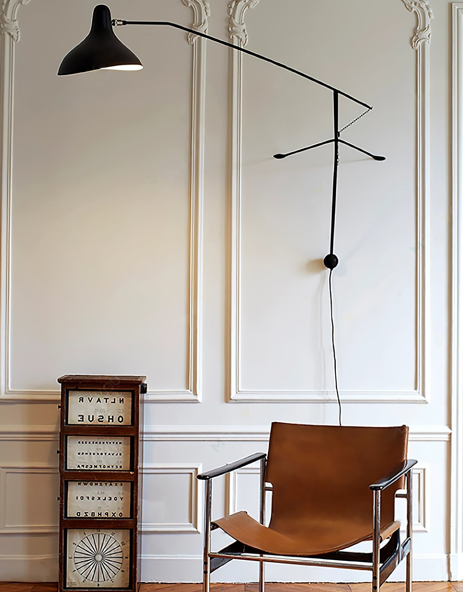 Ivsolarae Modern Minimalist Arm Wall Lamp-Neutral Decor