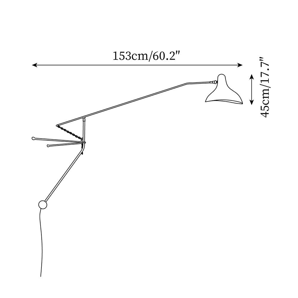 Cedric Wall Lamp