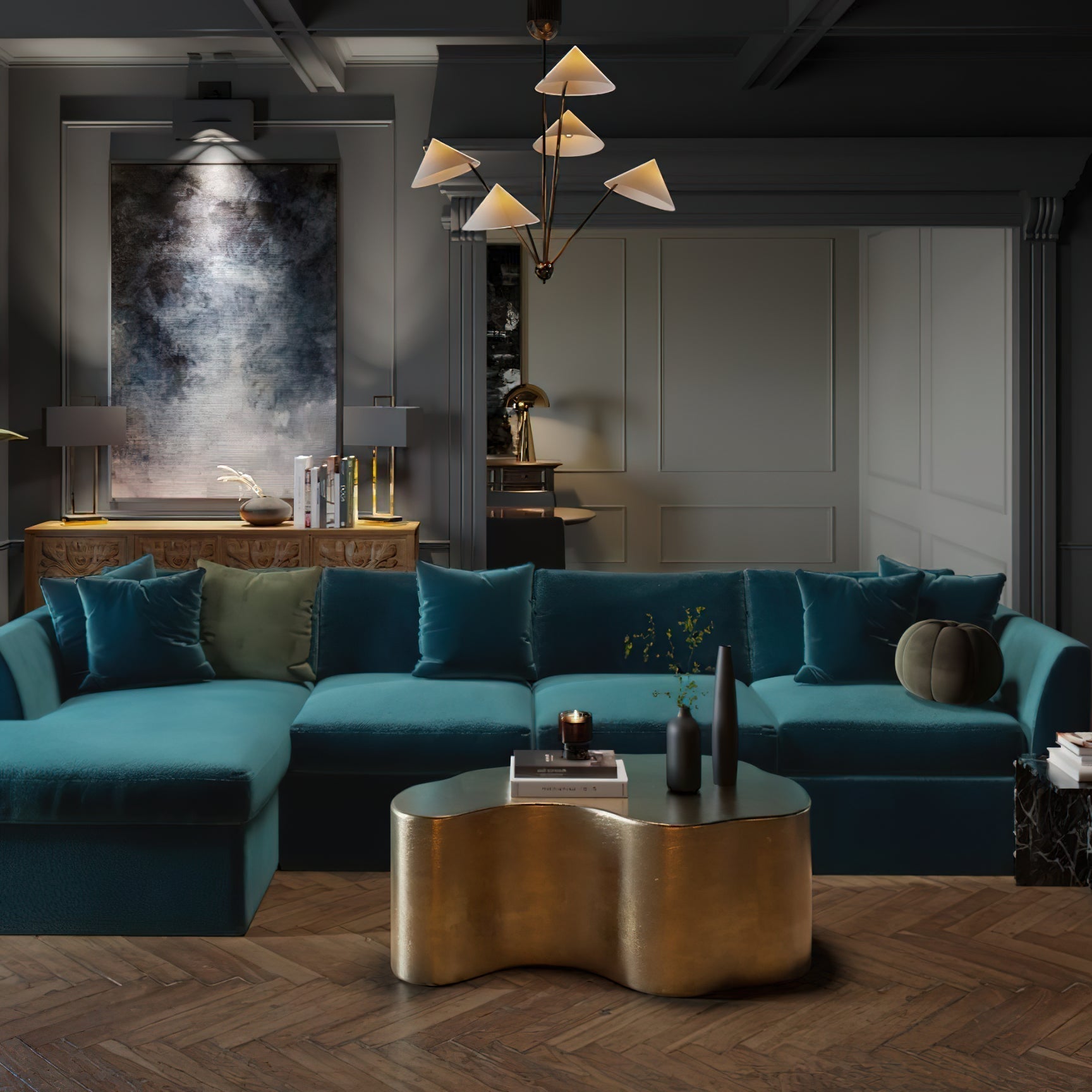 Aurelia Chandelier