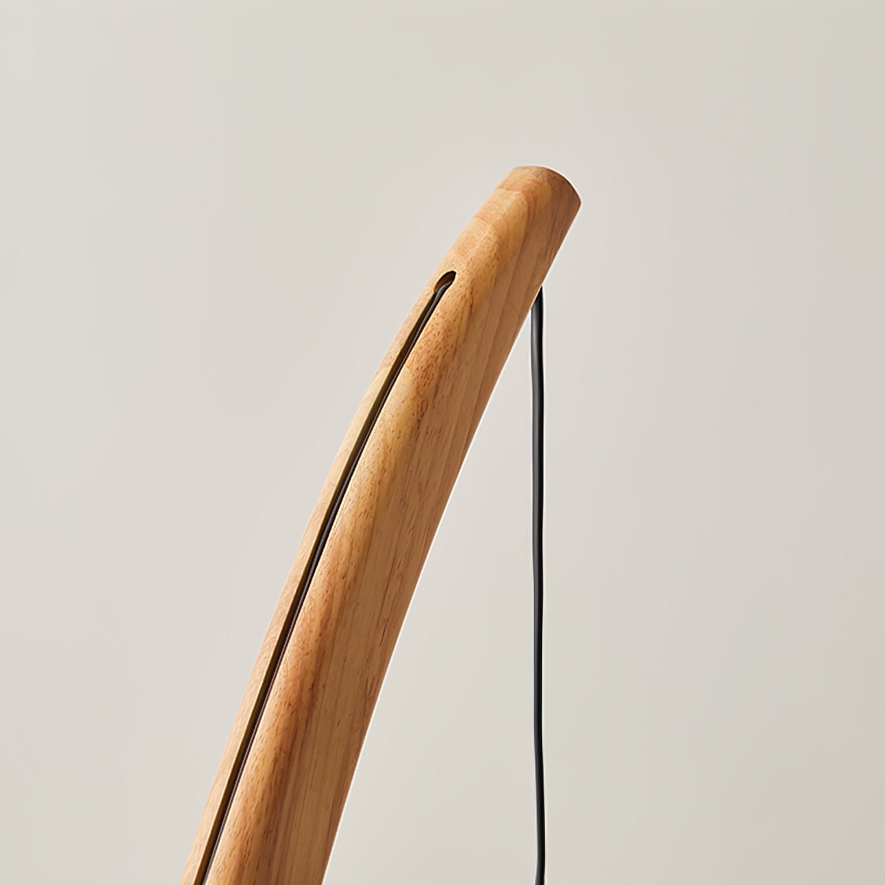 Ulen Mid Century Wooden Floor Lamp-Neutral Decor