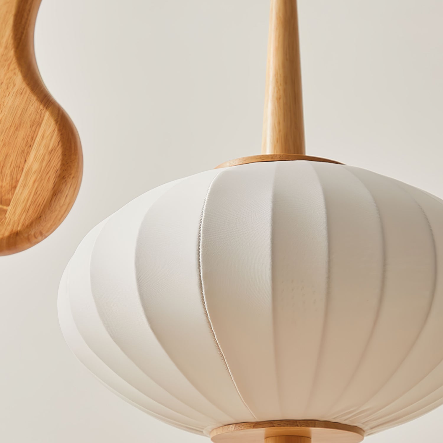 Ulen Mid Century Wooden Floor Lamp-Neutral Decor