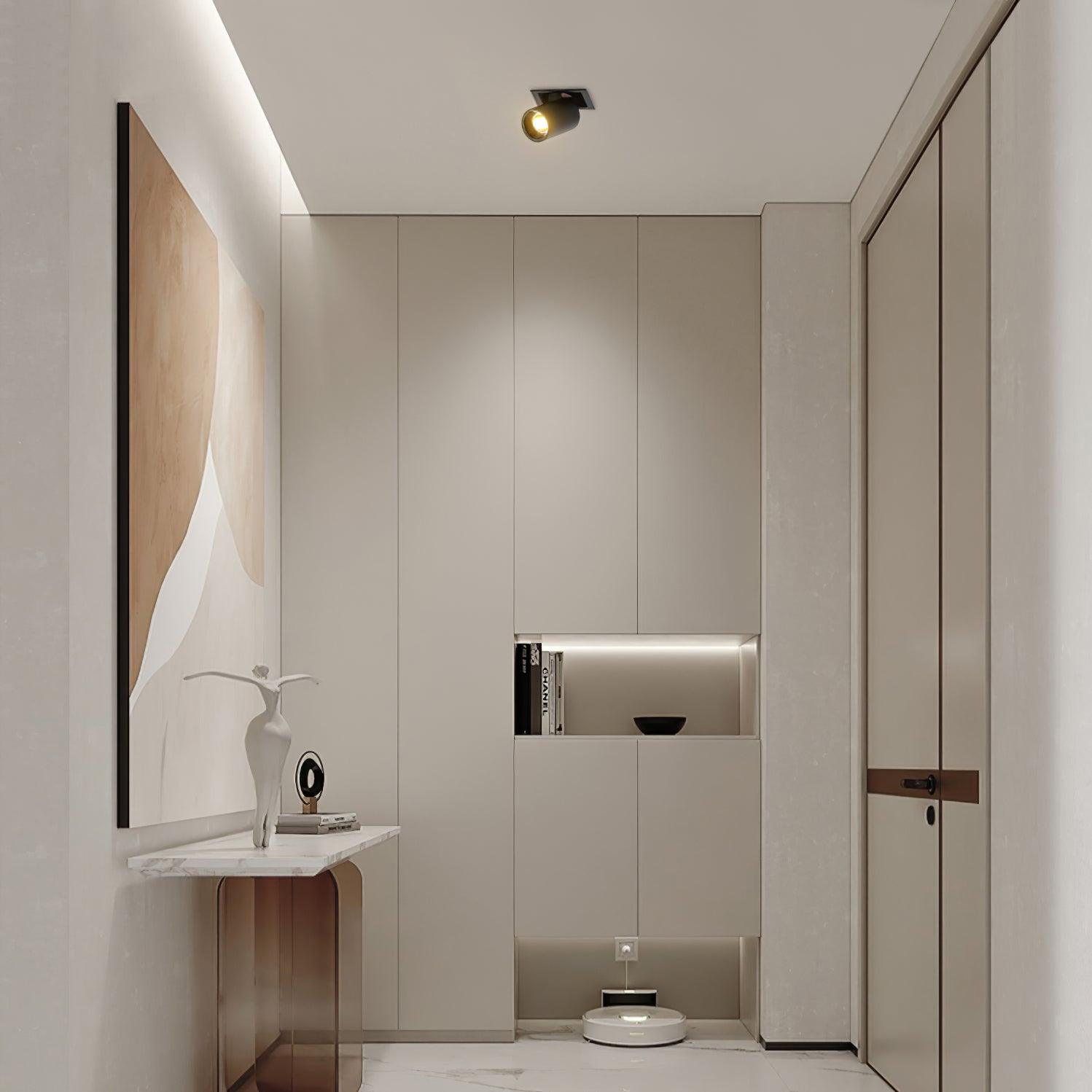 Dia Ceiling Lamp Spotlight Black for Living Room-Neutral Decor
