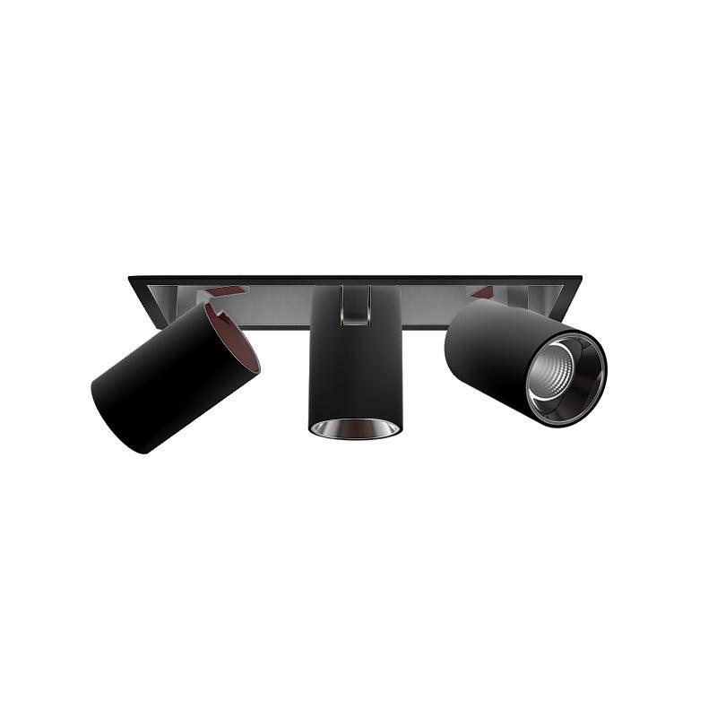 Dia Ceiling Lamp Spotlight Black for Living Room-Neutral Decor