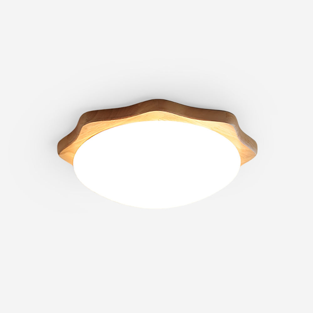 Ainsley Wood Ceiling Lamp