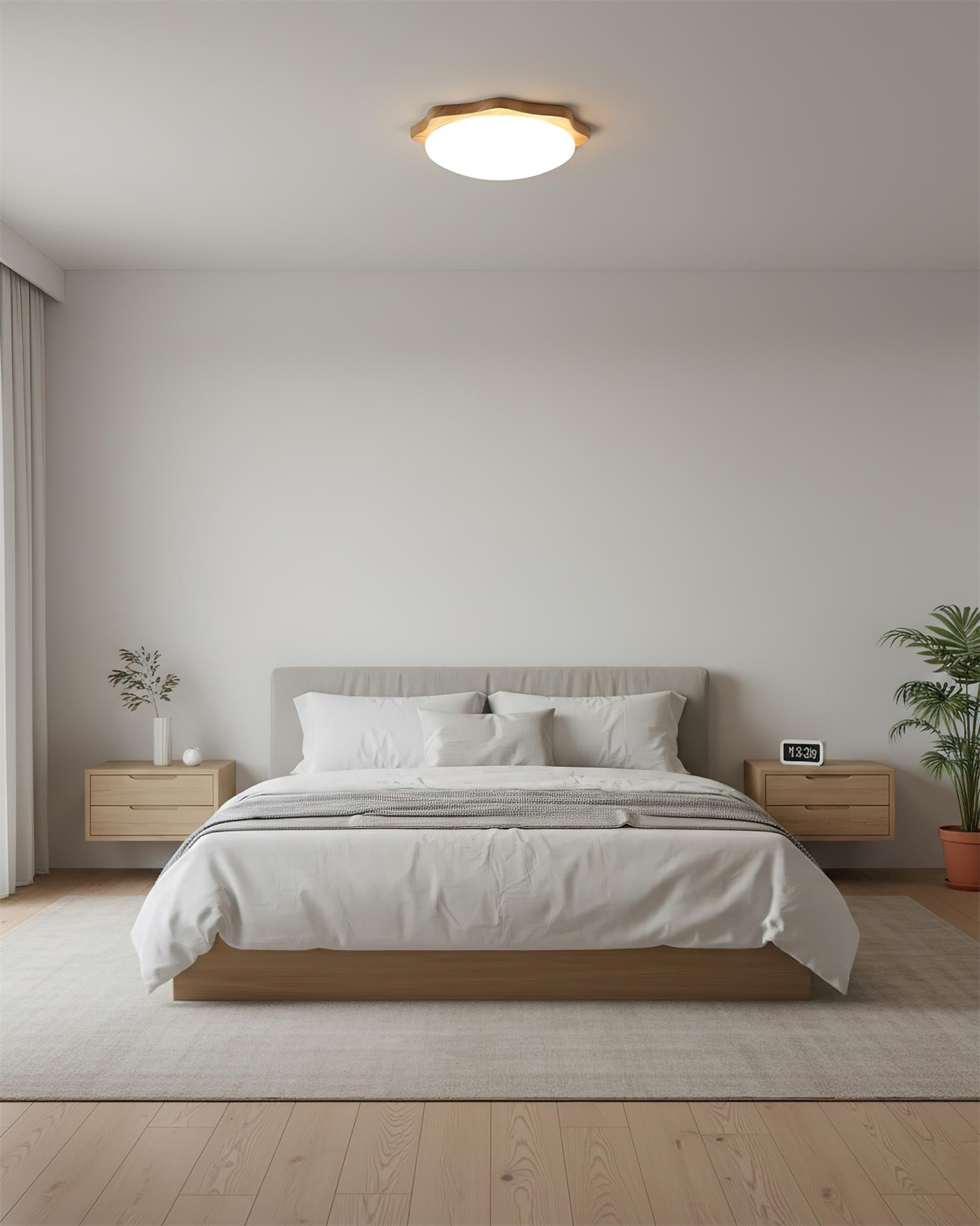 Ainsley Wood Ceiling Lamp