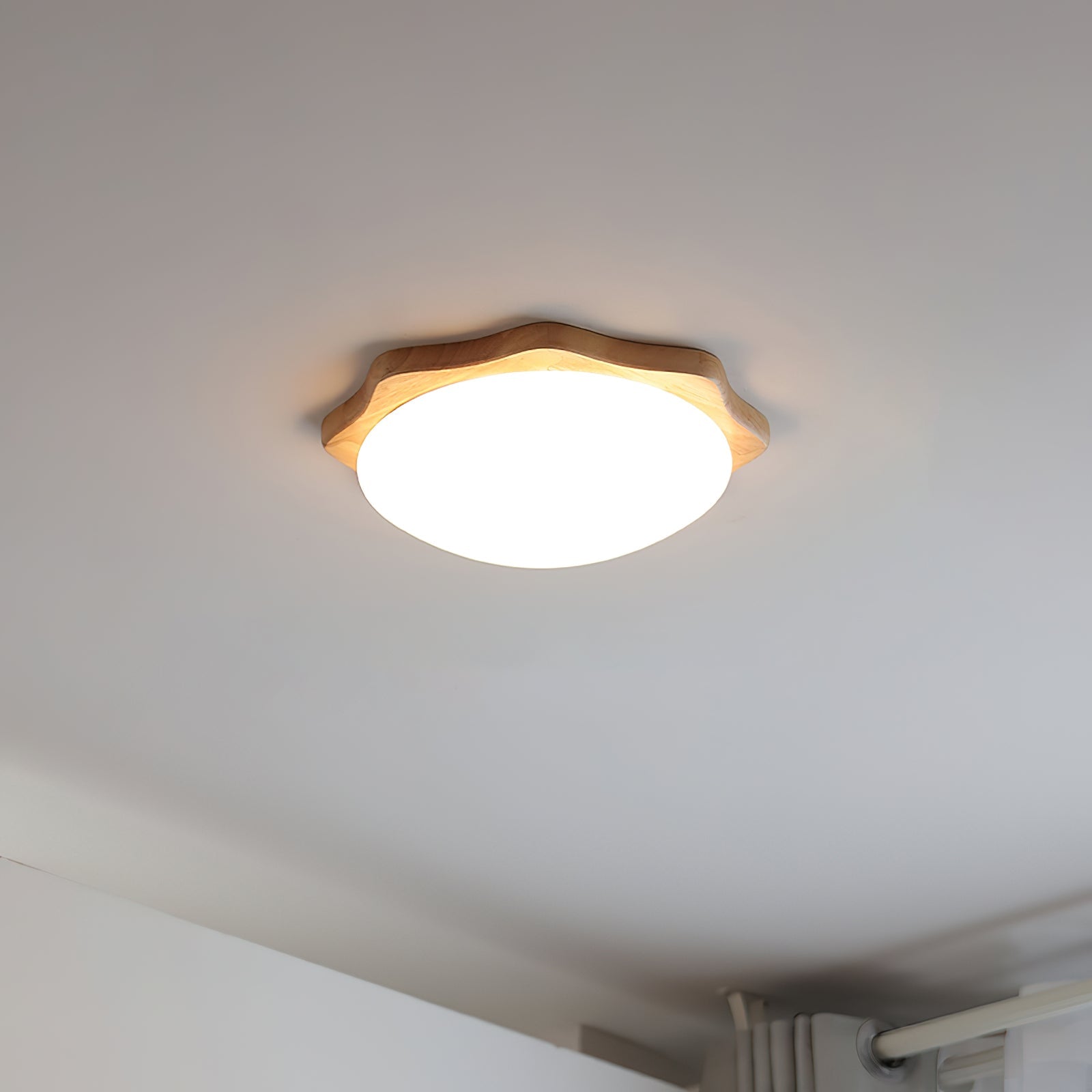 Ainsley Wood Ceiling Lamp