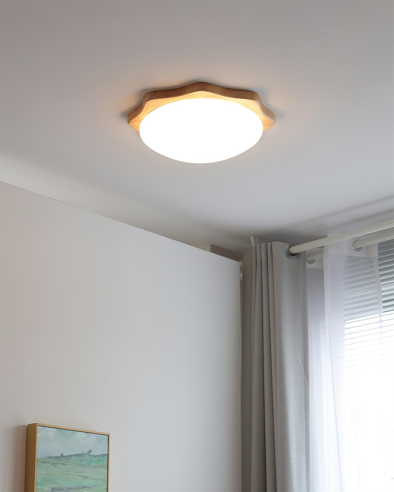 Ainsley Wood Ceiling Lamp