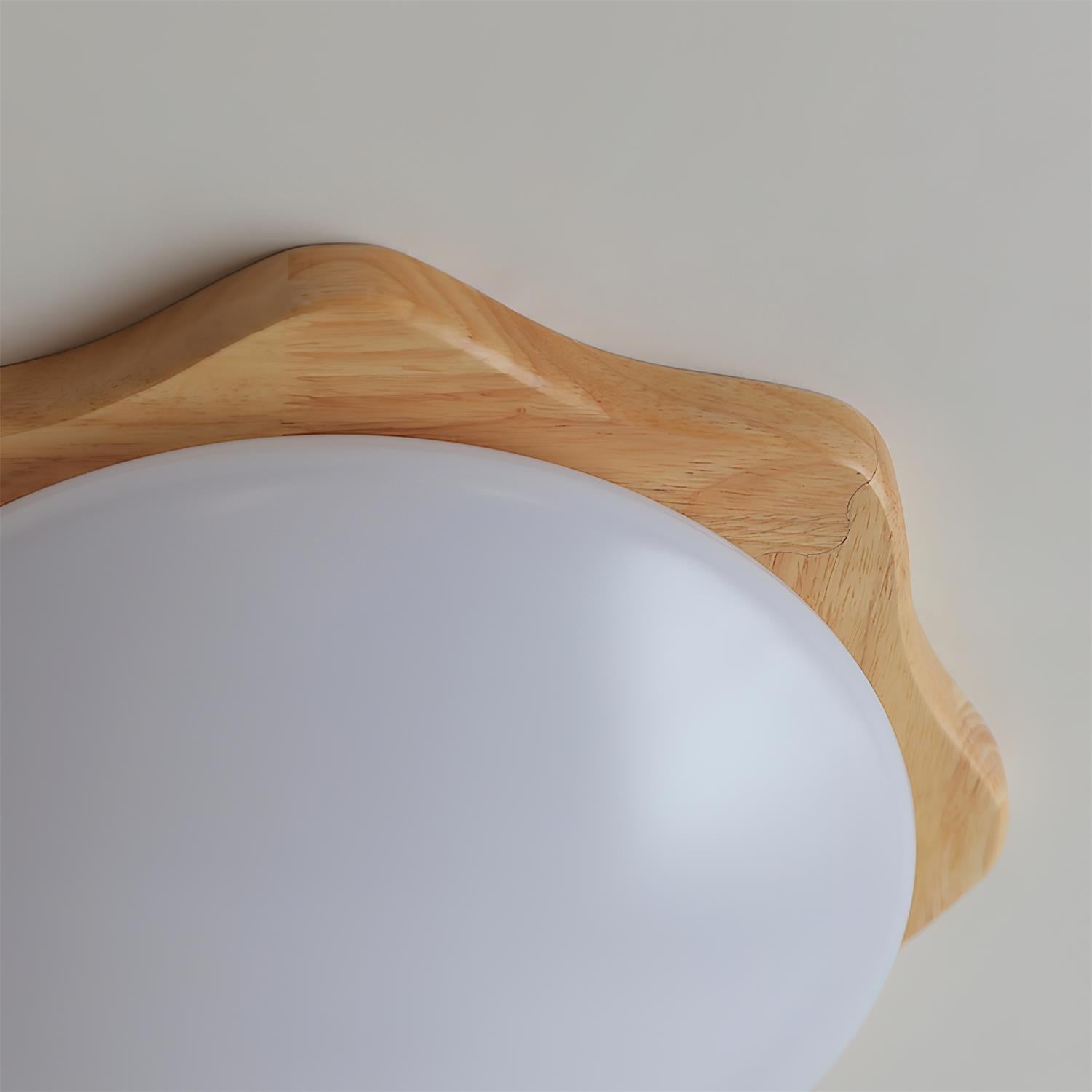 Ainsley Wood Ceiling Lamp