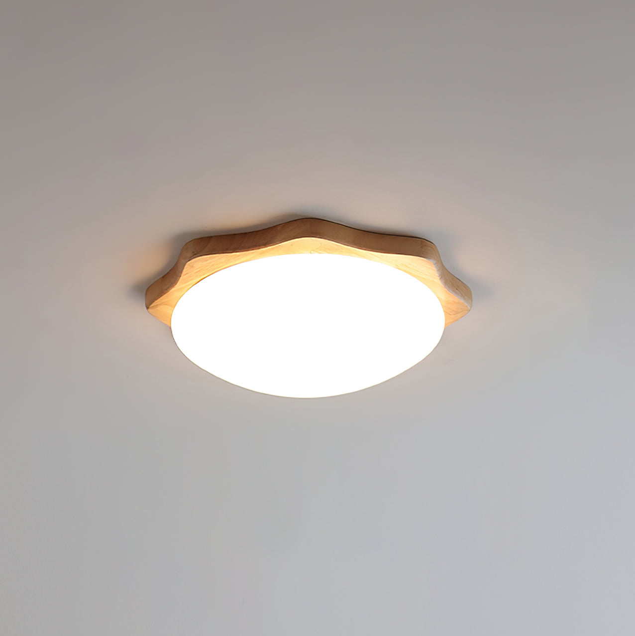 Ainsley Wood Ceiling Lamp