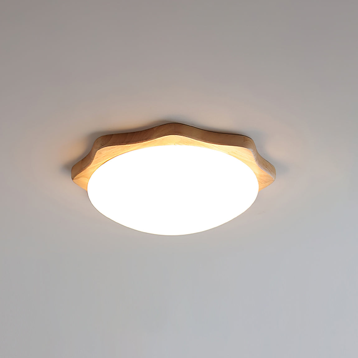 Ainsley Wood Ceiling Lamp