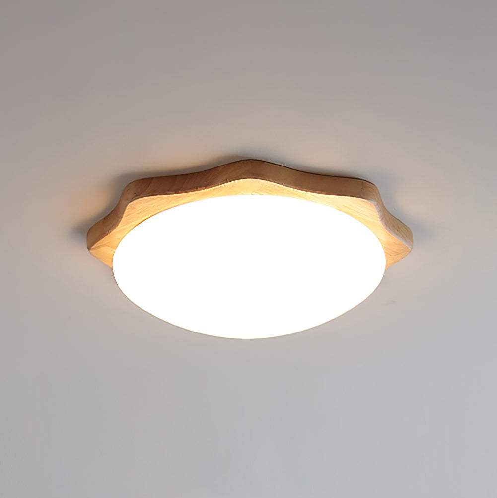 Ainsley Wood Ceiling Lamp