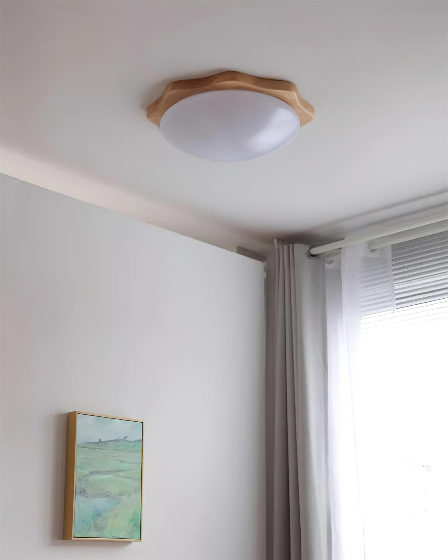 Ainsley Wood Ceiling Lamp
