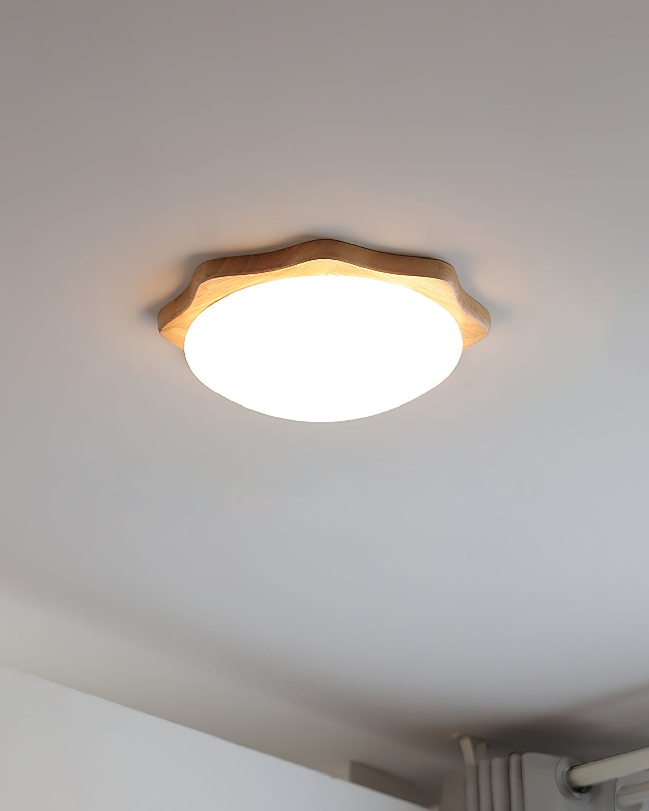 Ainsley Wood Ceiling Lamp
