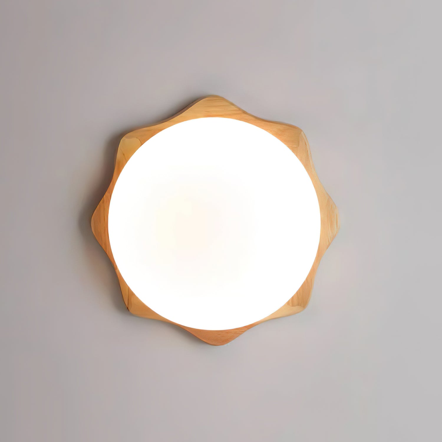 Ainsley Wood Ceiling Lamp