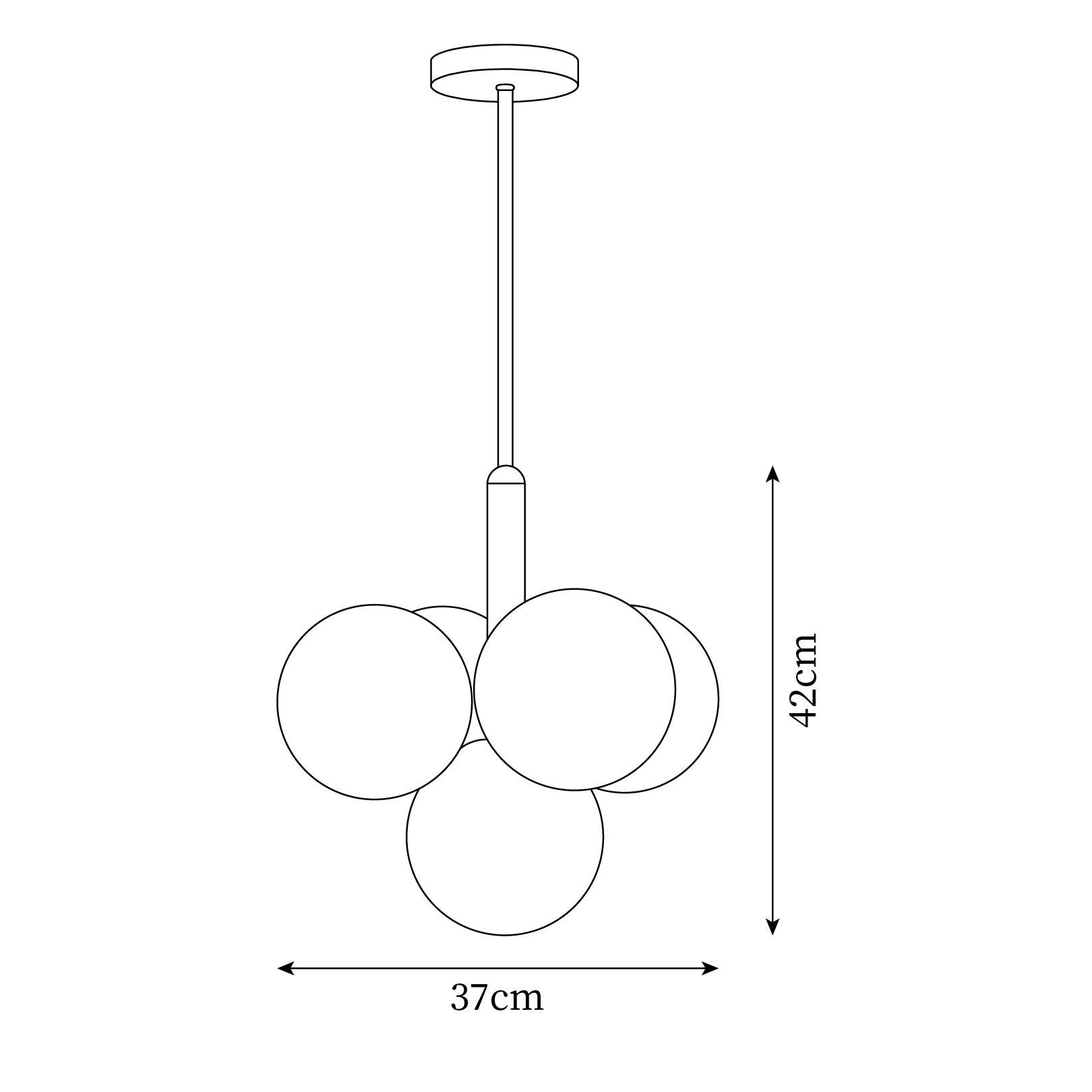 Miruiella Pendant Light