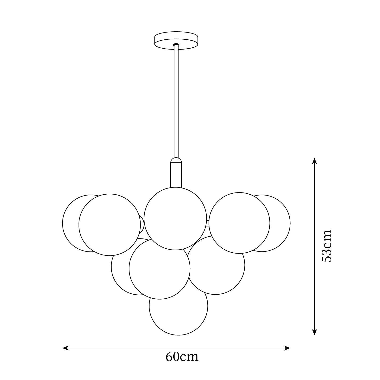 Miruiella Pendant Light