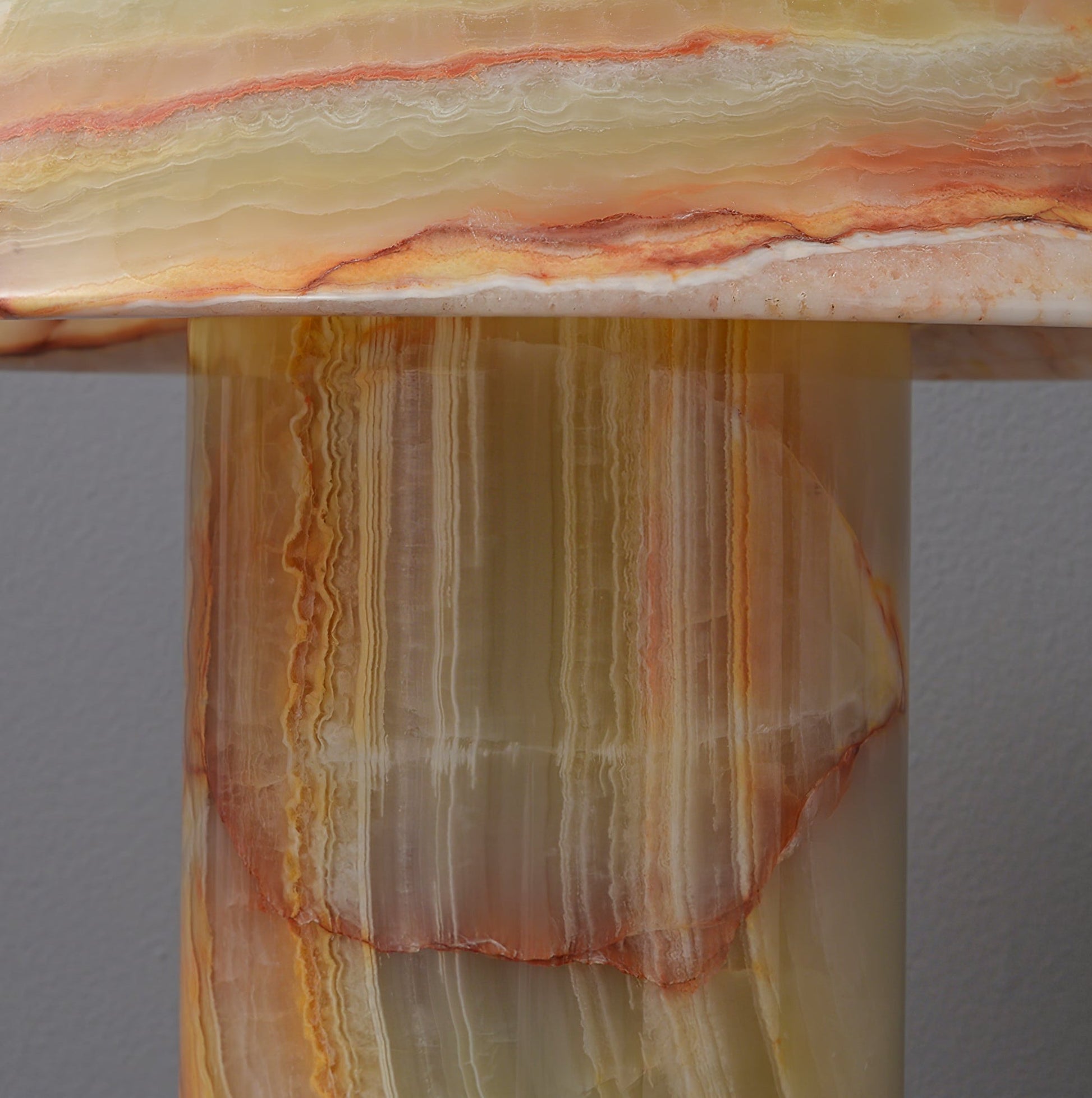 Aurora Vintage Jade Table Lamp-Neutral Decor