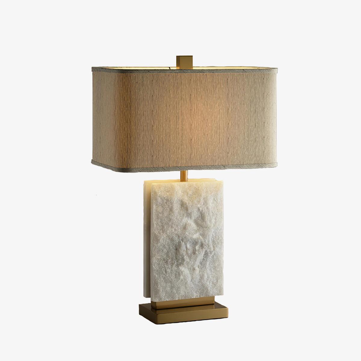 Savanah Modern Table Lamp-Neutral Decor