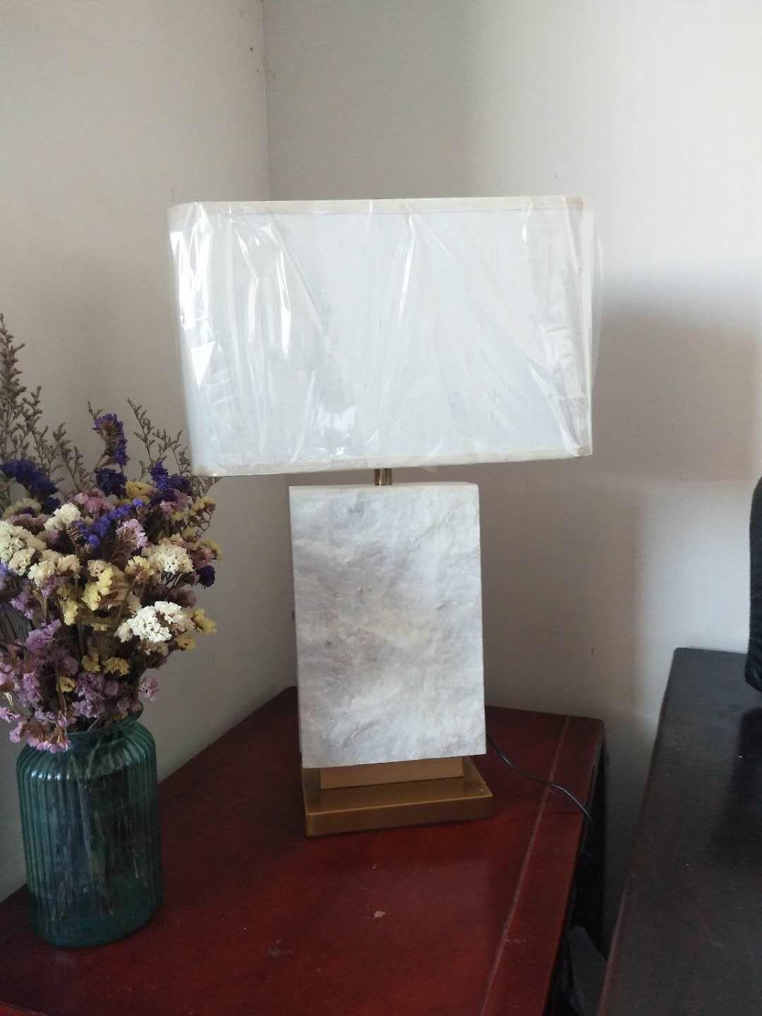 Savanah Modern Table Lamp-Neutral Decor