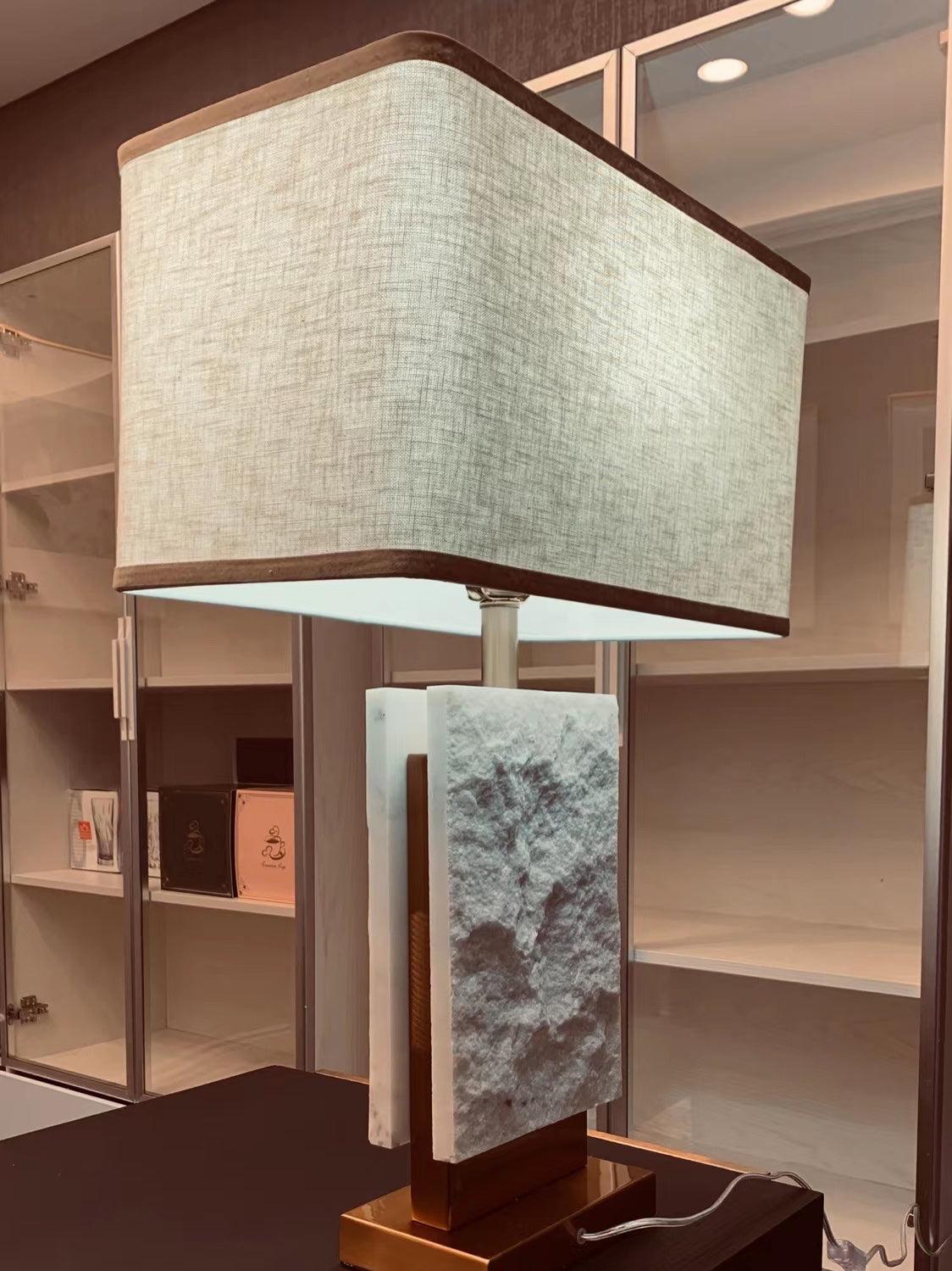 Savanah Modern Table Lamp-Neutral Decor