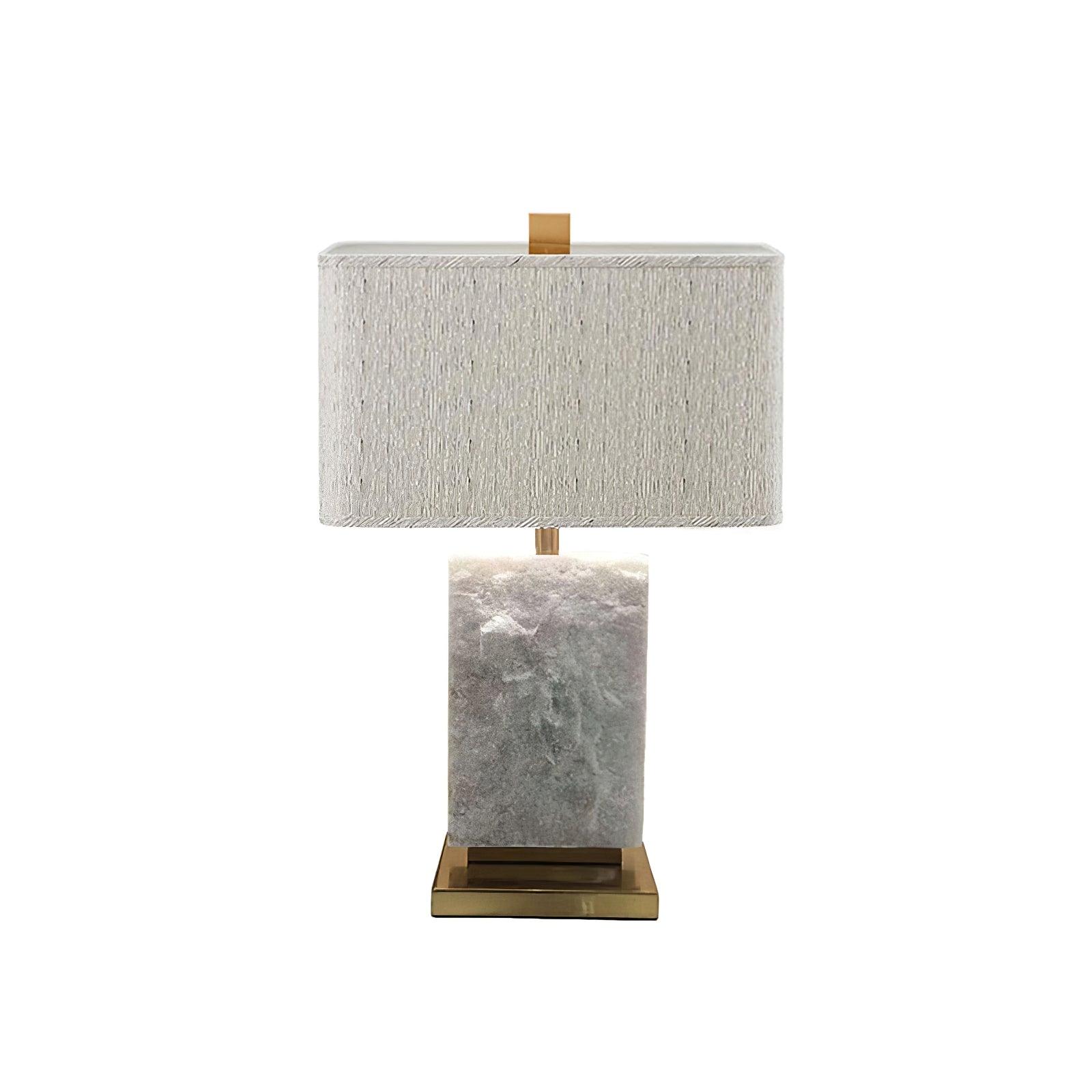 Savanah Modern Table Lamp-Neutral Decor