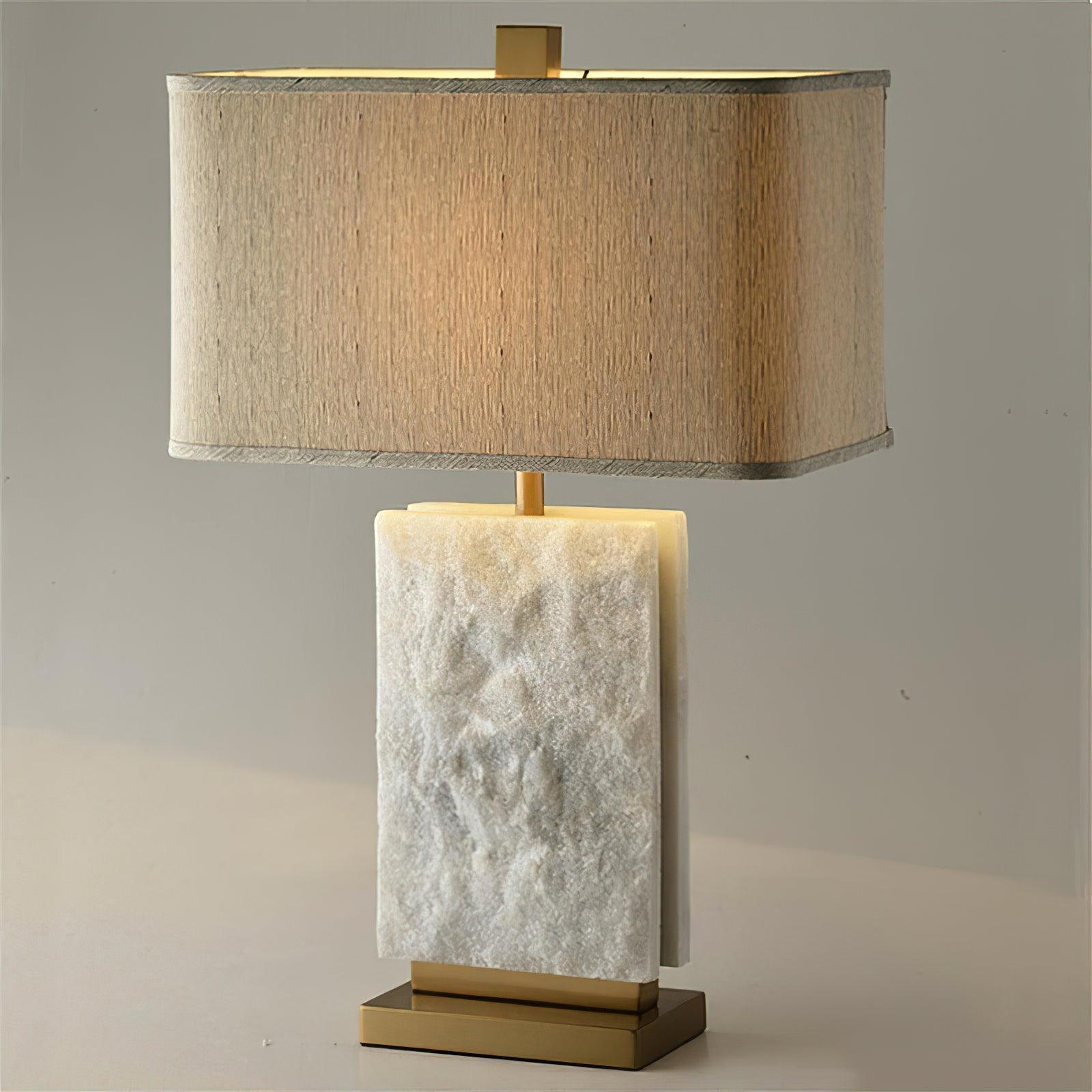 Savanah Modern Table Lamp-Neutral Decor