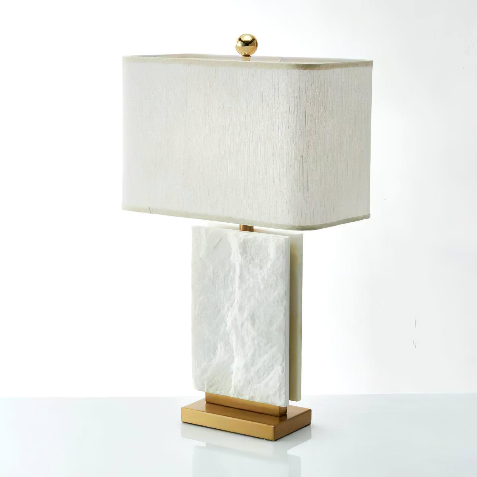 Savanah Modern Table Lamp-Neutral Decor