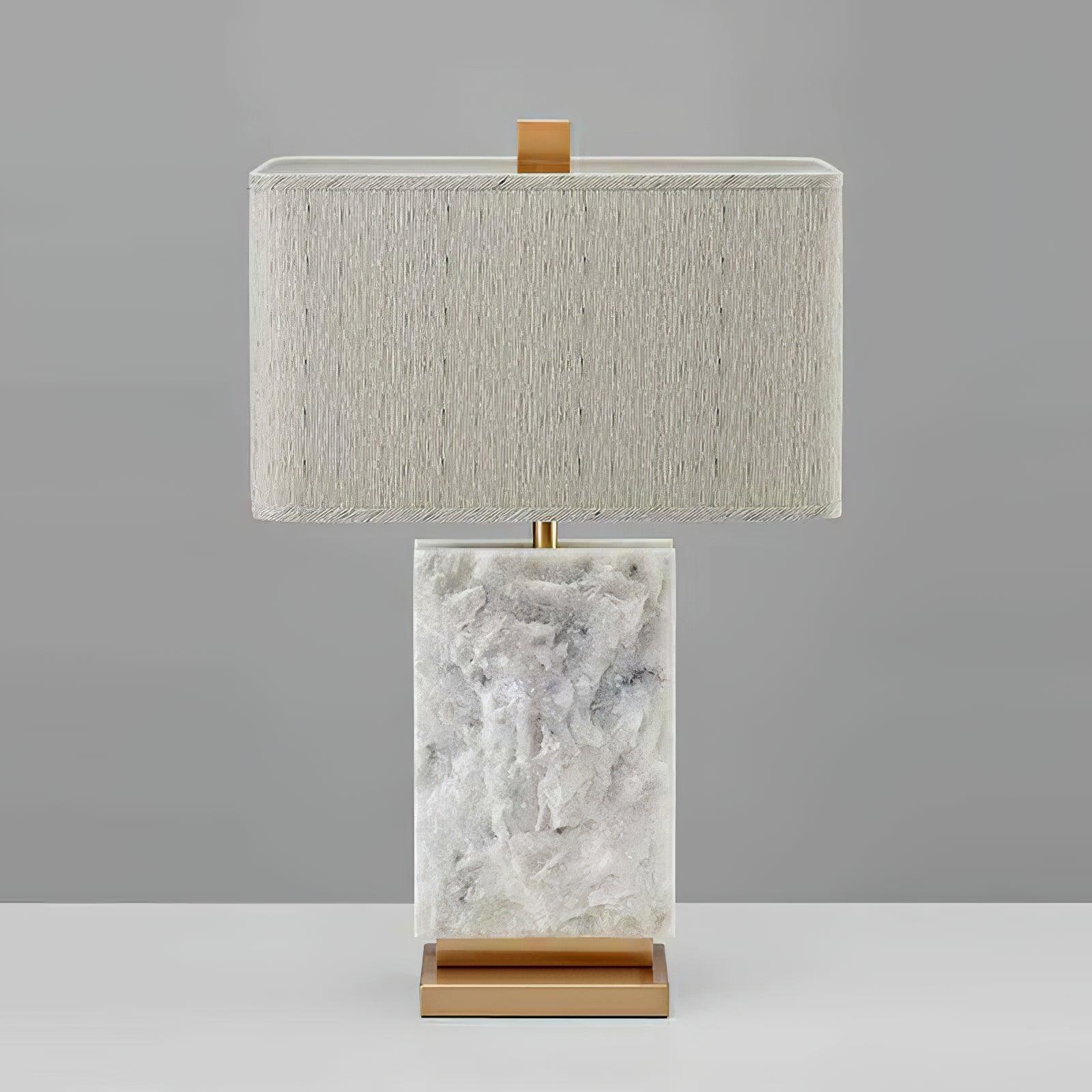 Savanah Modern Table Lamp-Neutral Decor