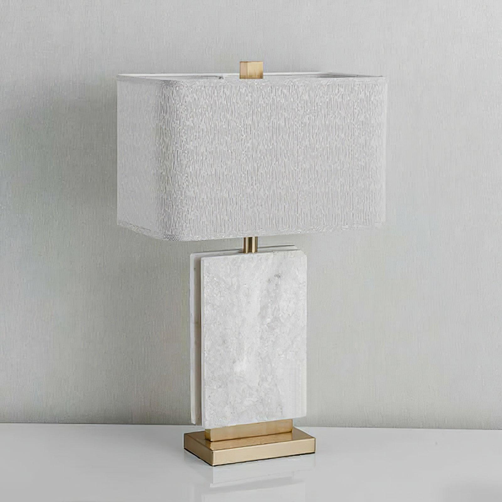 Savanah Modern Table Lamp-Neutral Decor