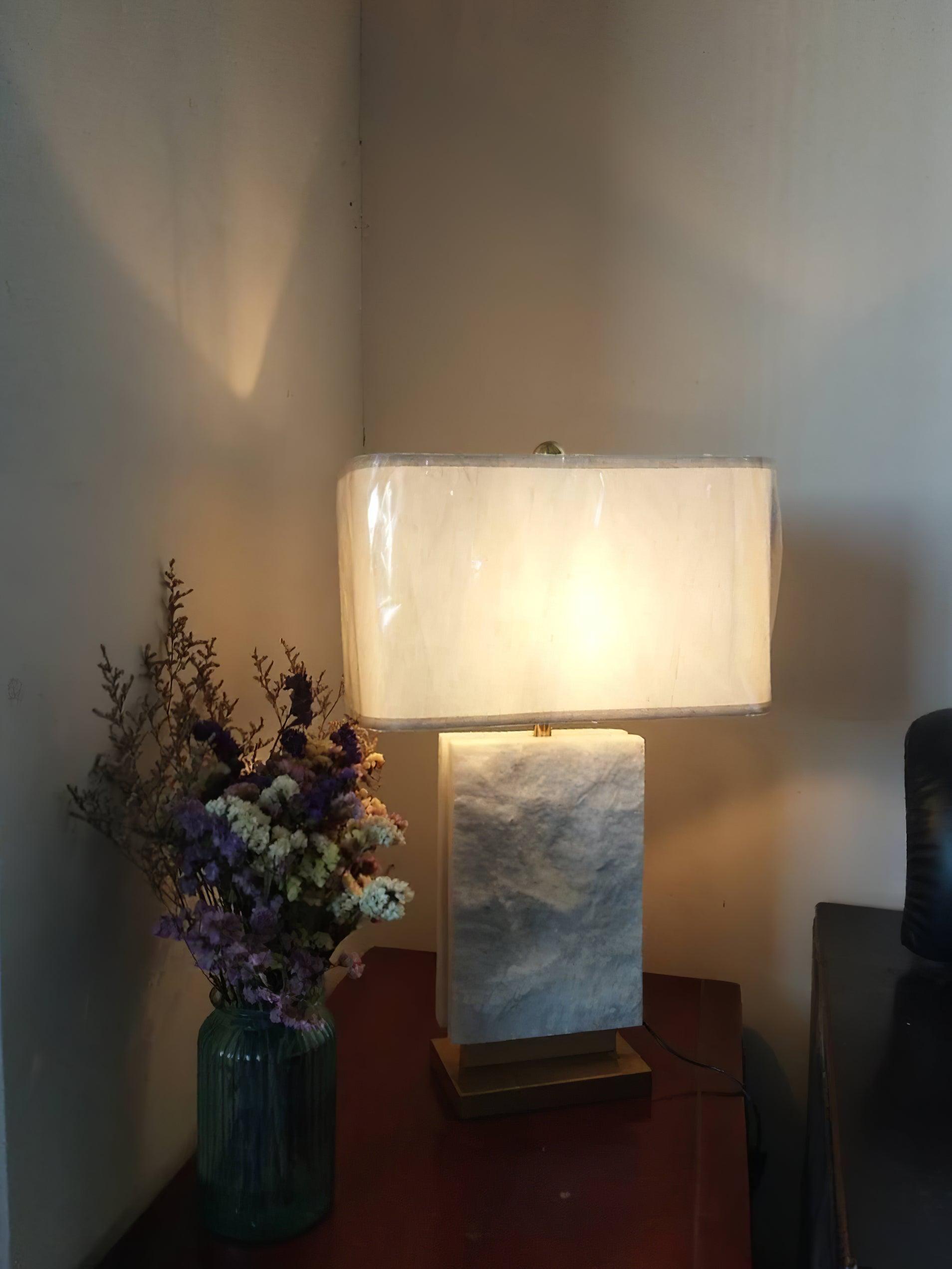 Savanah Modern Table Lamp-Neutral Decor
