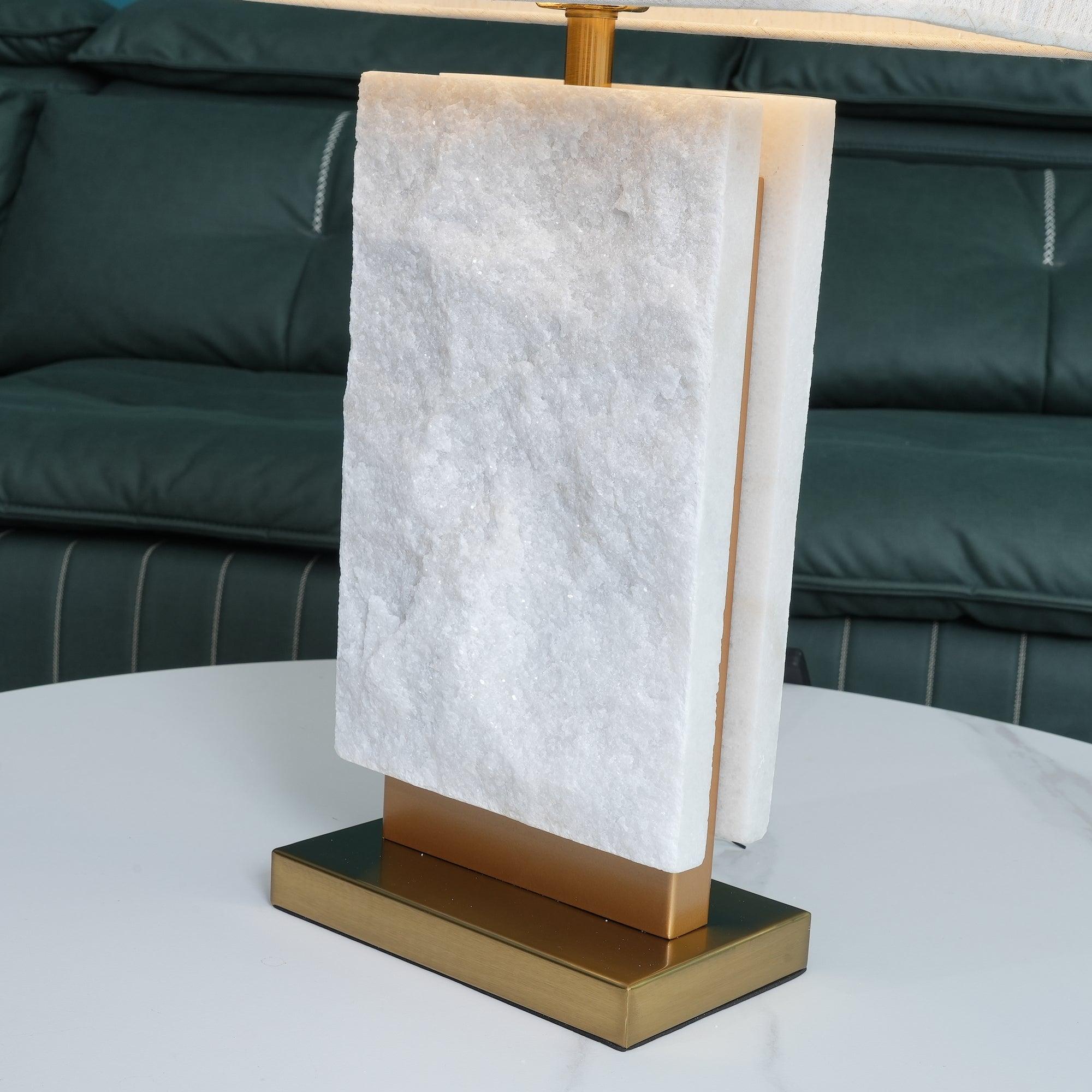 Savanah Modern Table Lamp-Neutral Decor