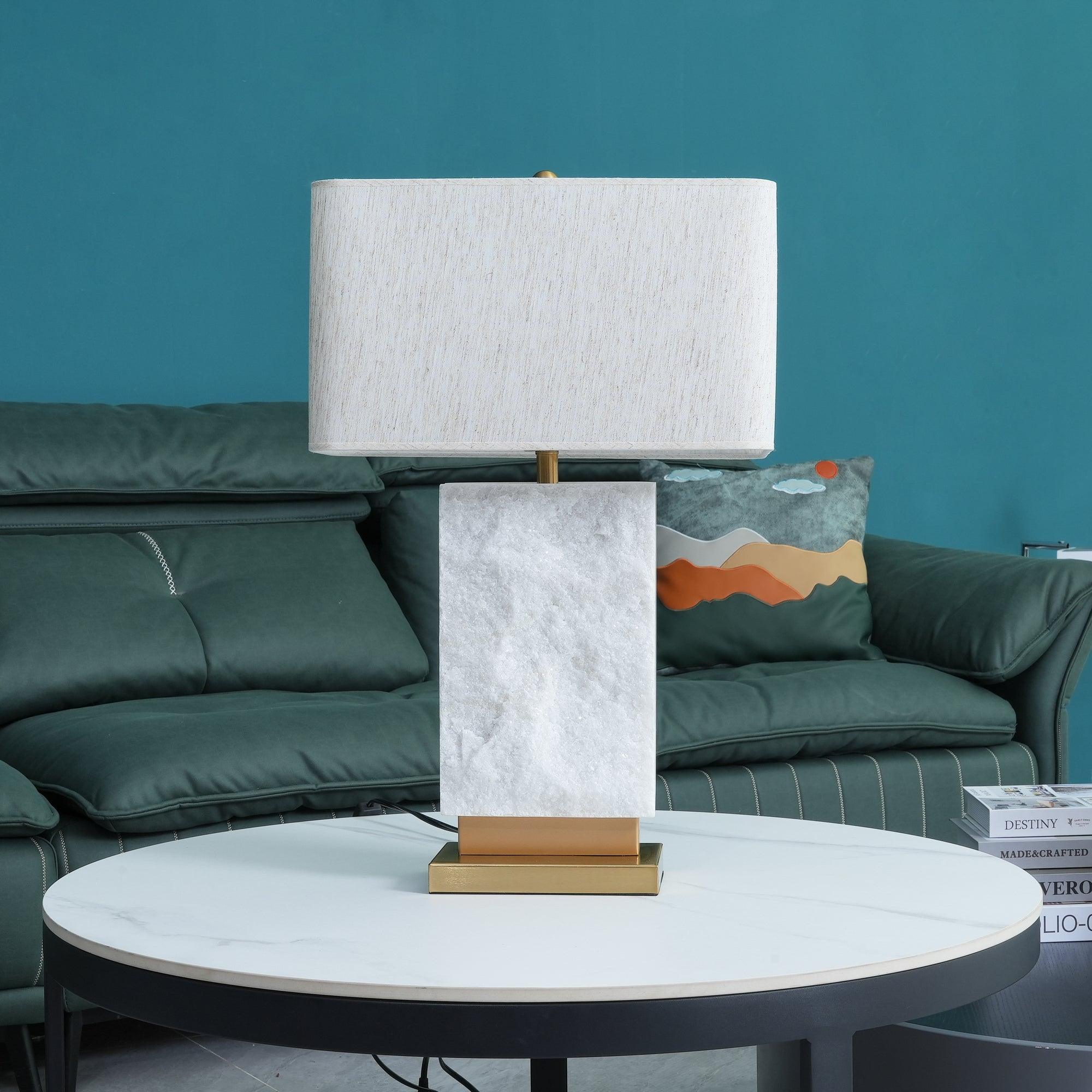 Savanah Modern Table Lamp-Neutral Decor