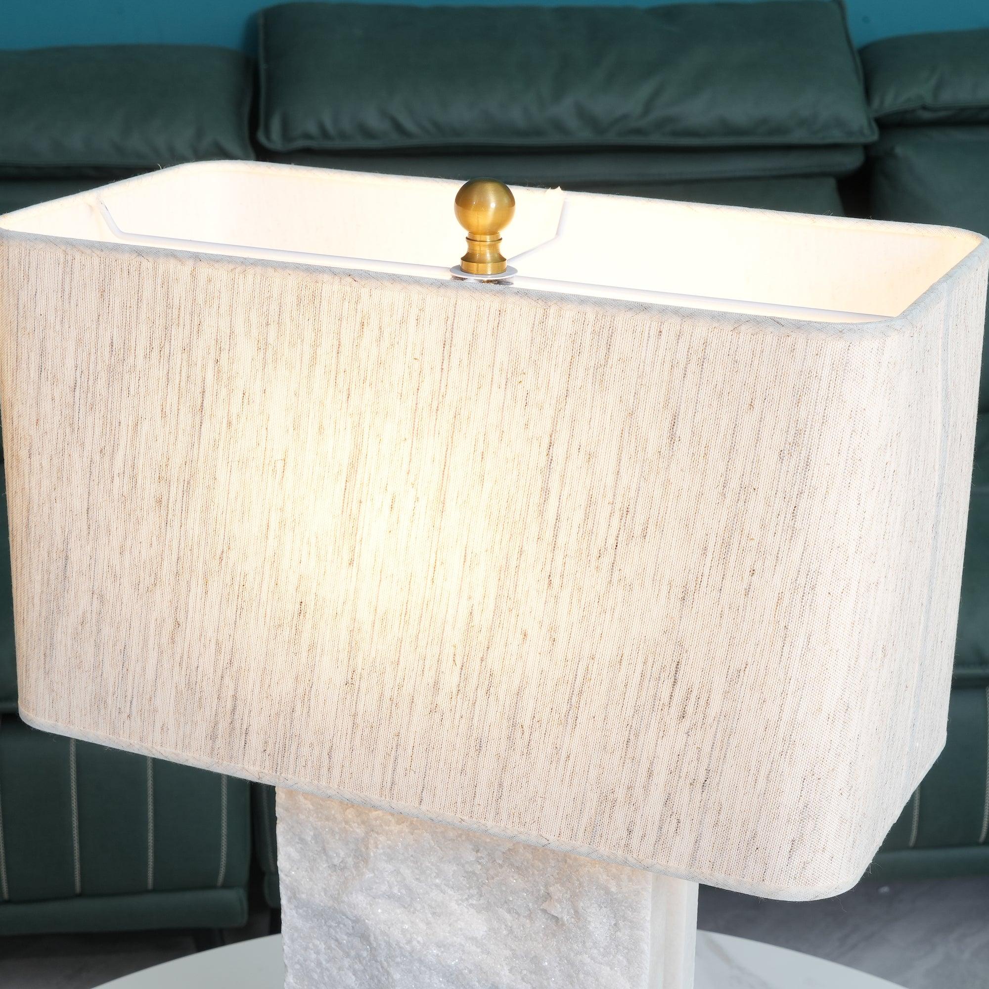 Savanah Modern Table Lamp-Neutral Decor
