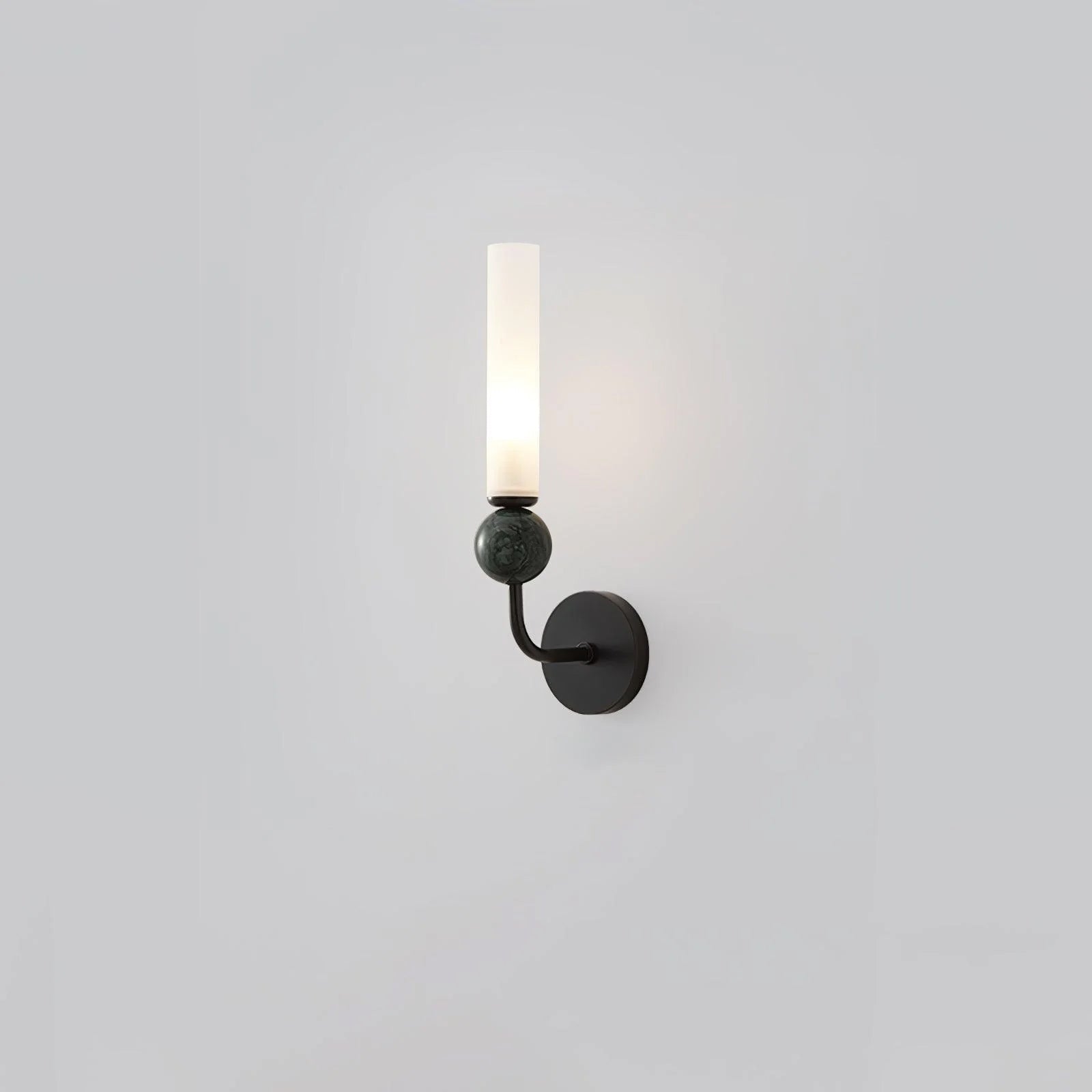 Dulane Modern Minimalist Vertical Marble Wall Lamp-Neutral Decor