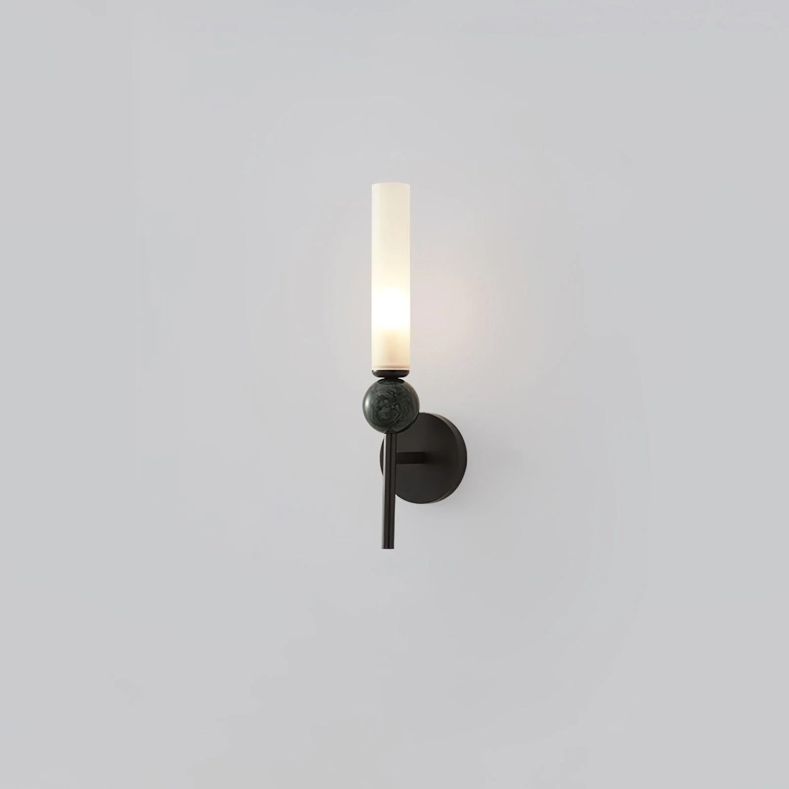 Dulane Modern Minimalist Vertical Marble Wall Lamp-Neutral Decor