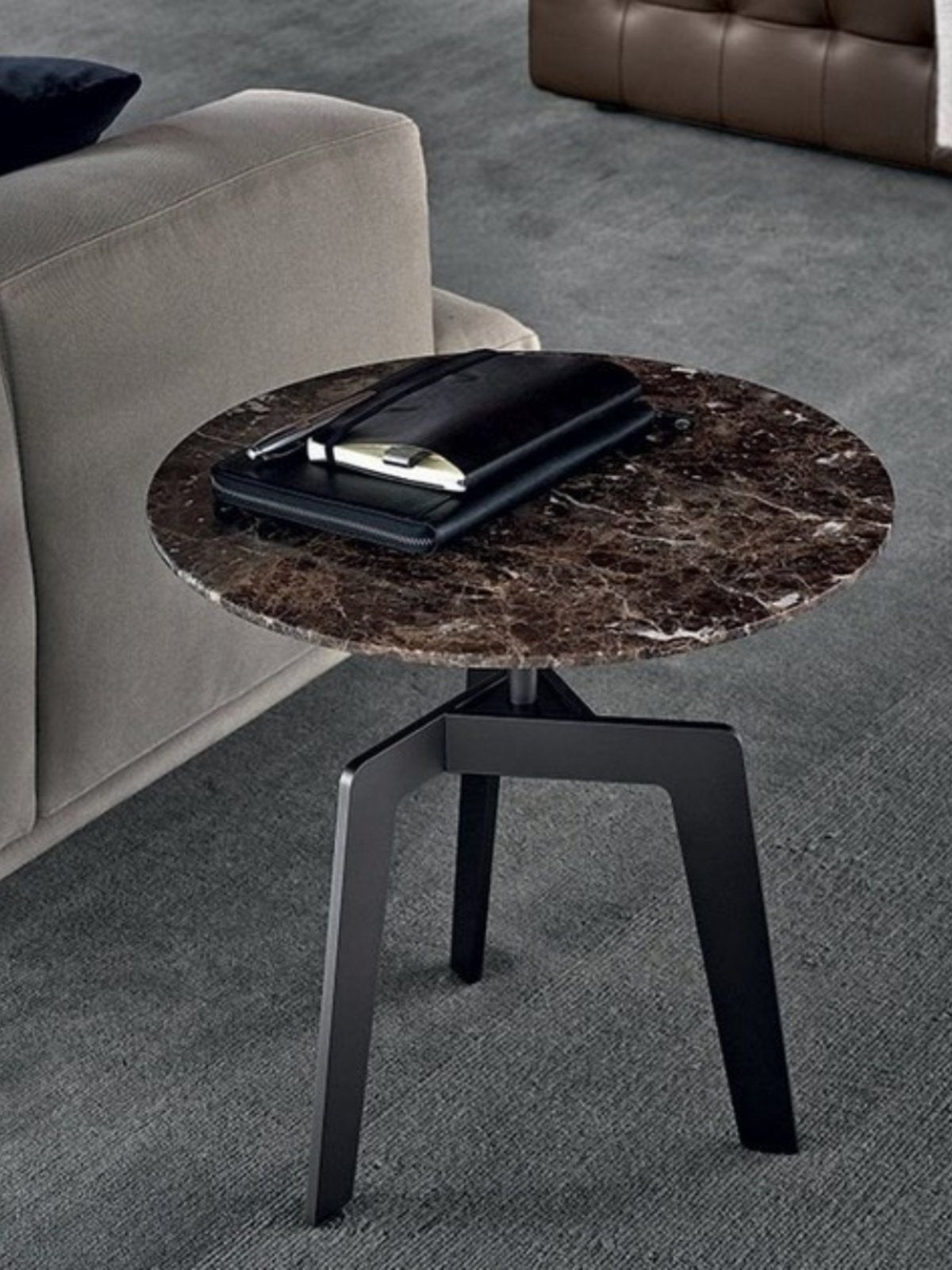 Tolvy Accent Side Table-Neutral Decor