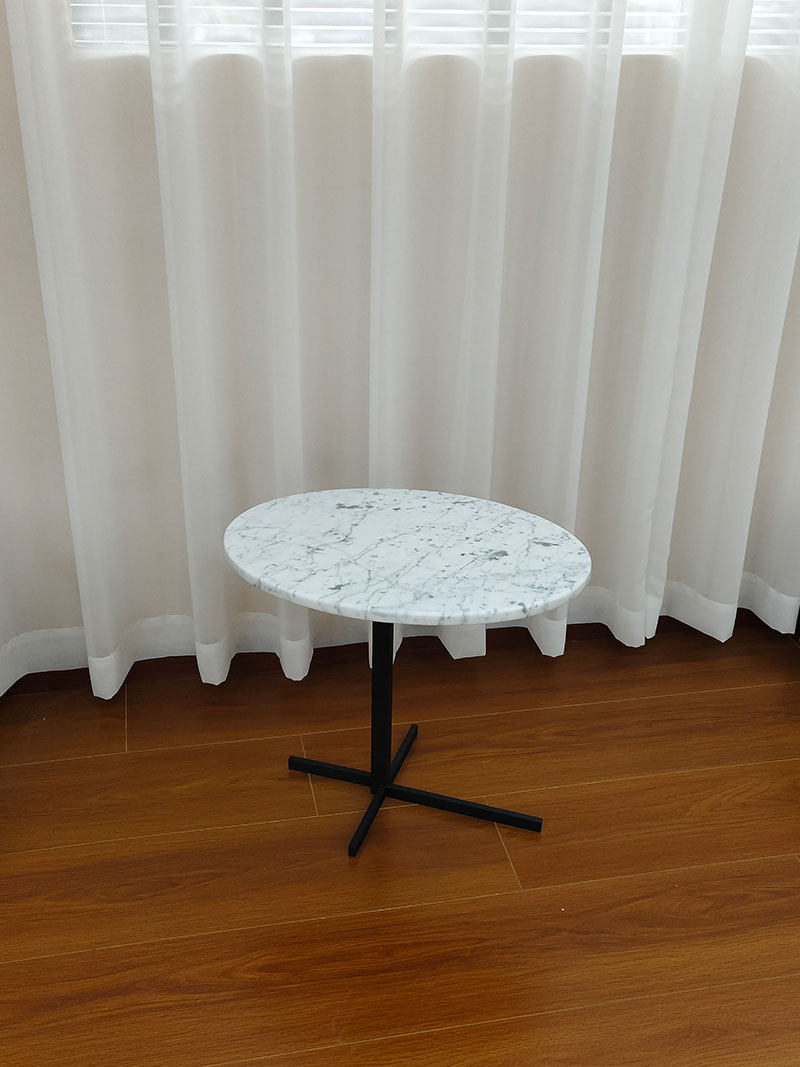 Tolvy Accent Side Table-Neutral Decor