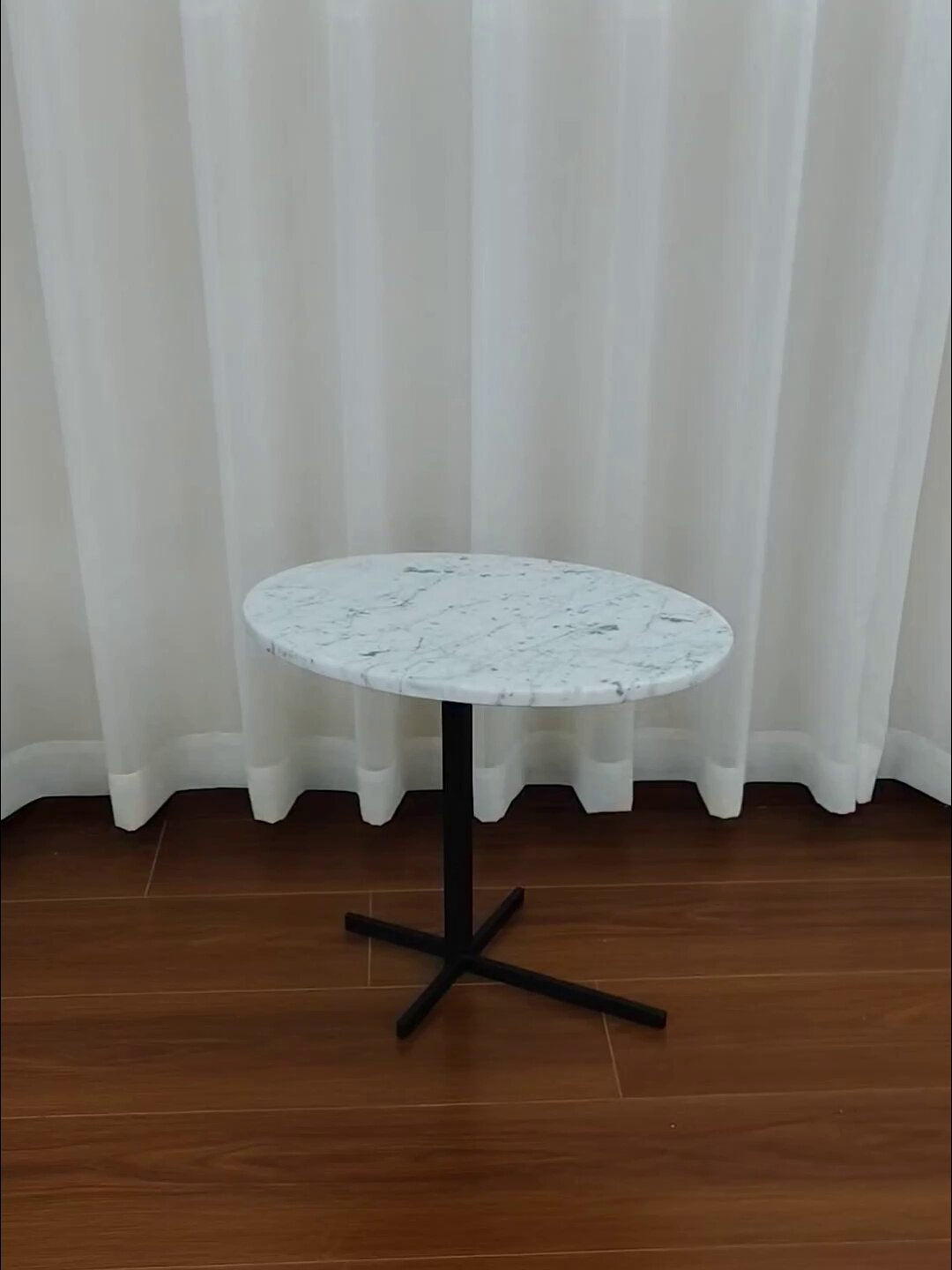 Tolvy Accent Side Table-Neutral Decor