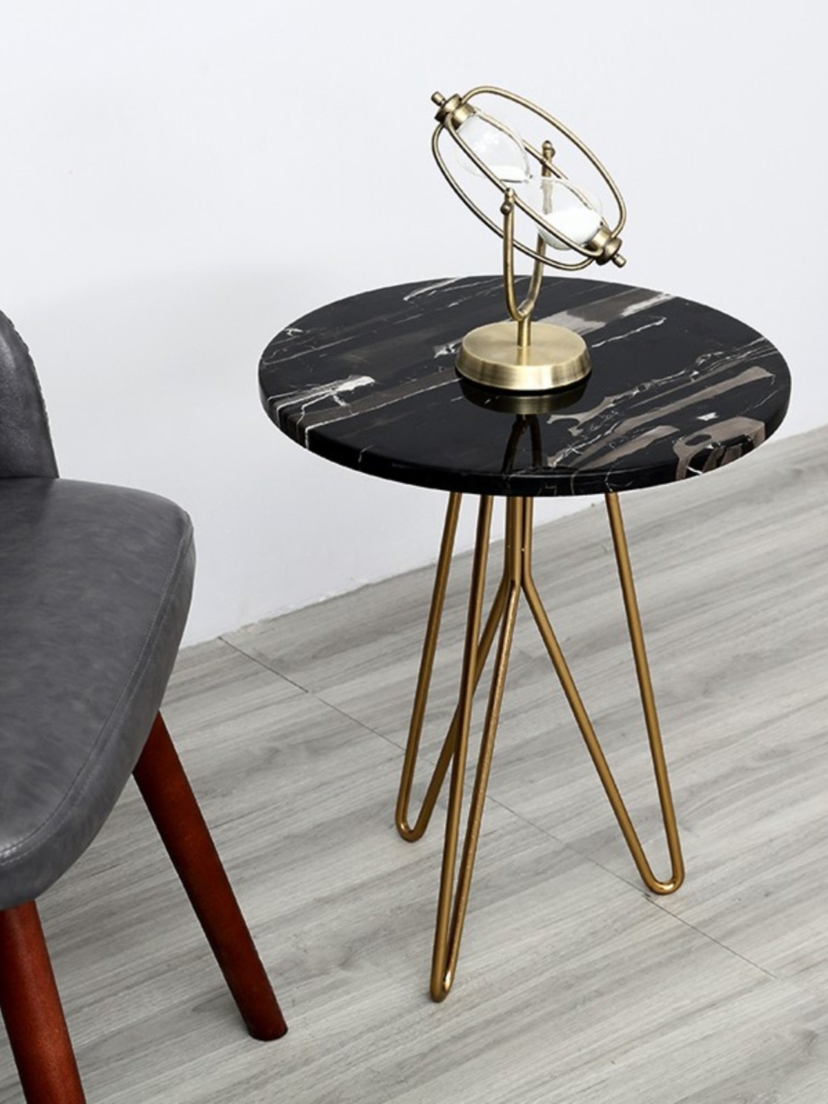 Tolvy Accent Side Table-Neutral Decor
