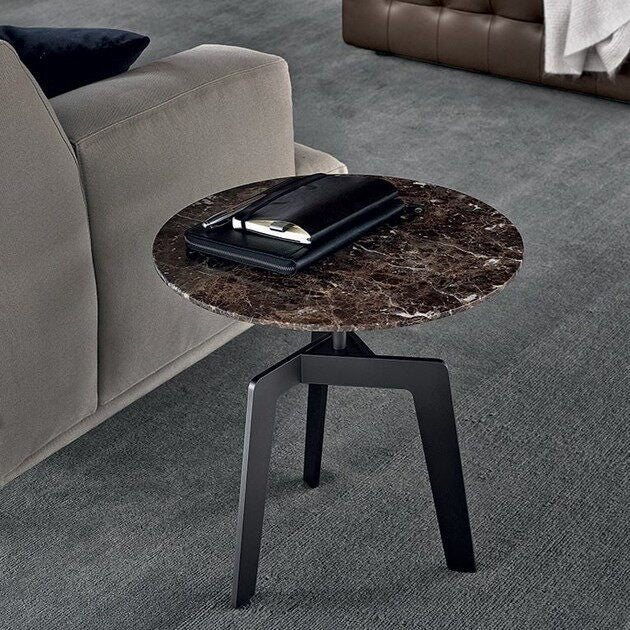 Tolvy Accent Side Table-Neutral Decor