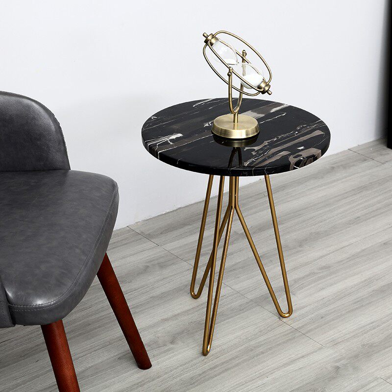 Tolvy Accent Side Table-Neutral Decor