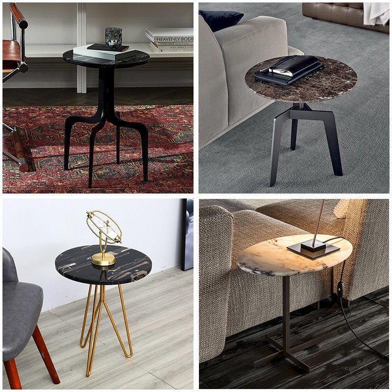 Tolvy Accent Side Table-Neutral Decor